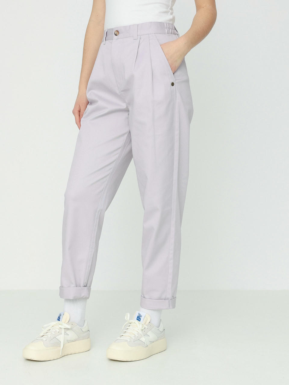 Volcom Frochickie Trouser Kisnadrág Wmn (lavender)