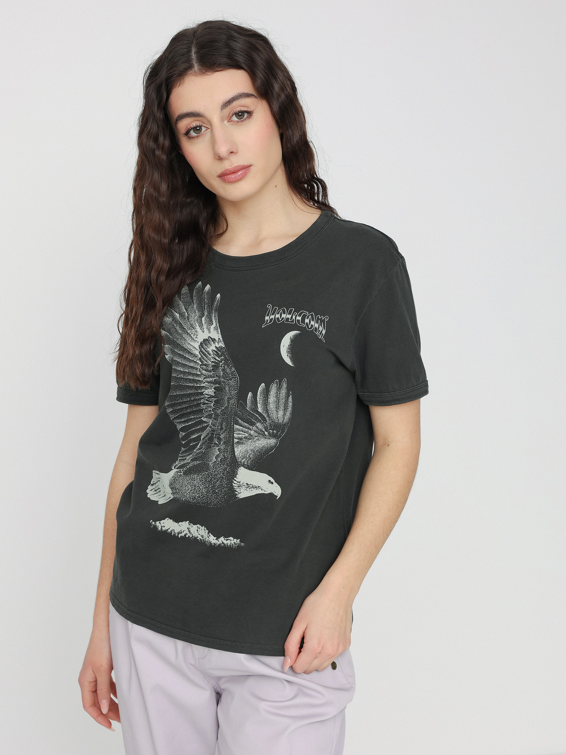 Volcom Truly Ringer póló Wmn (black)