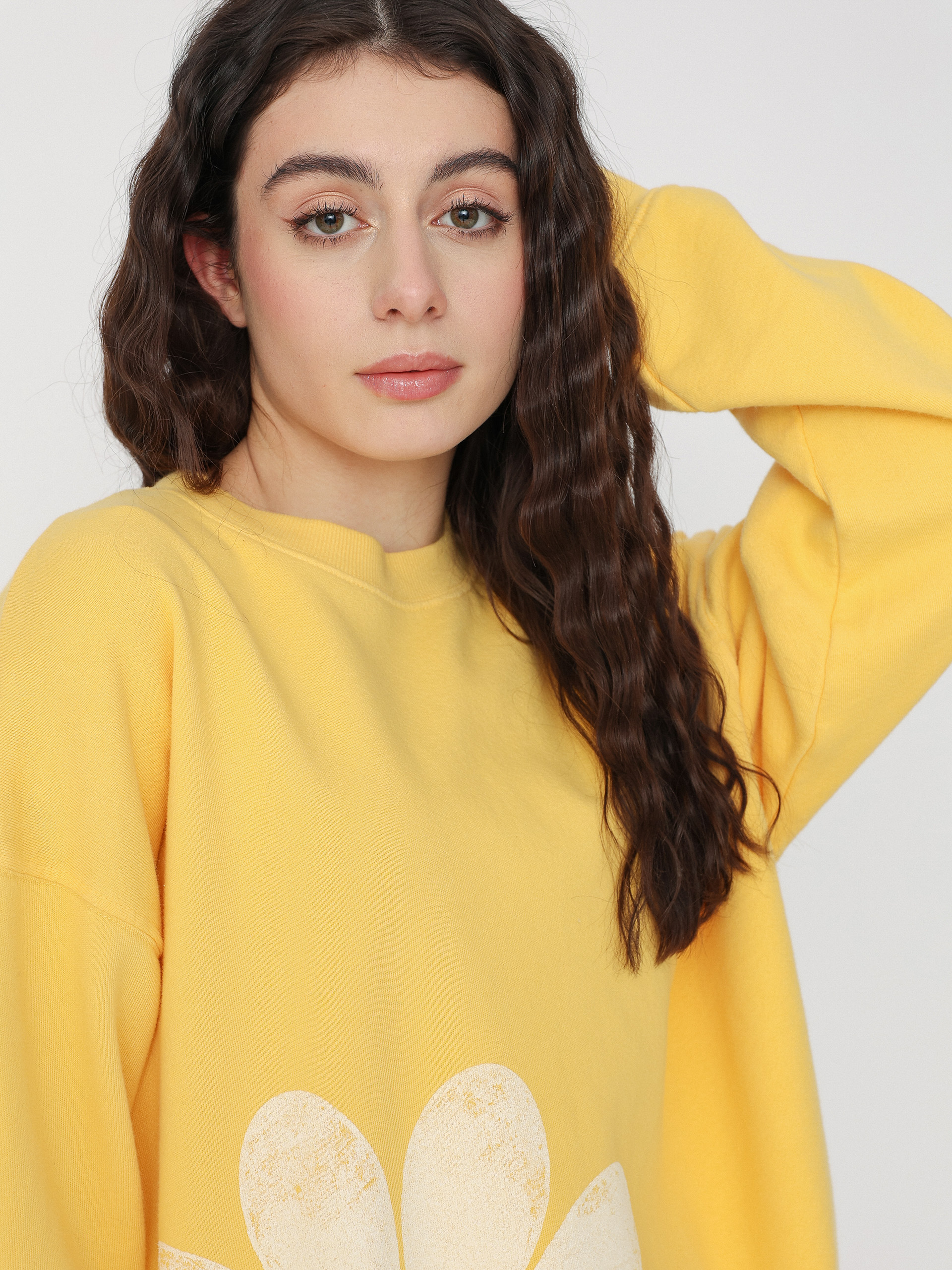 Billabong X Smiley Ridin Happy Pulóver Wmn (brighter days)