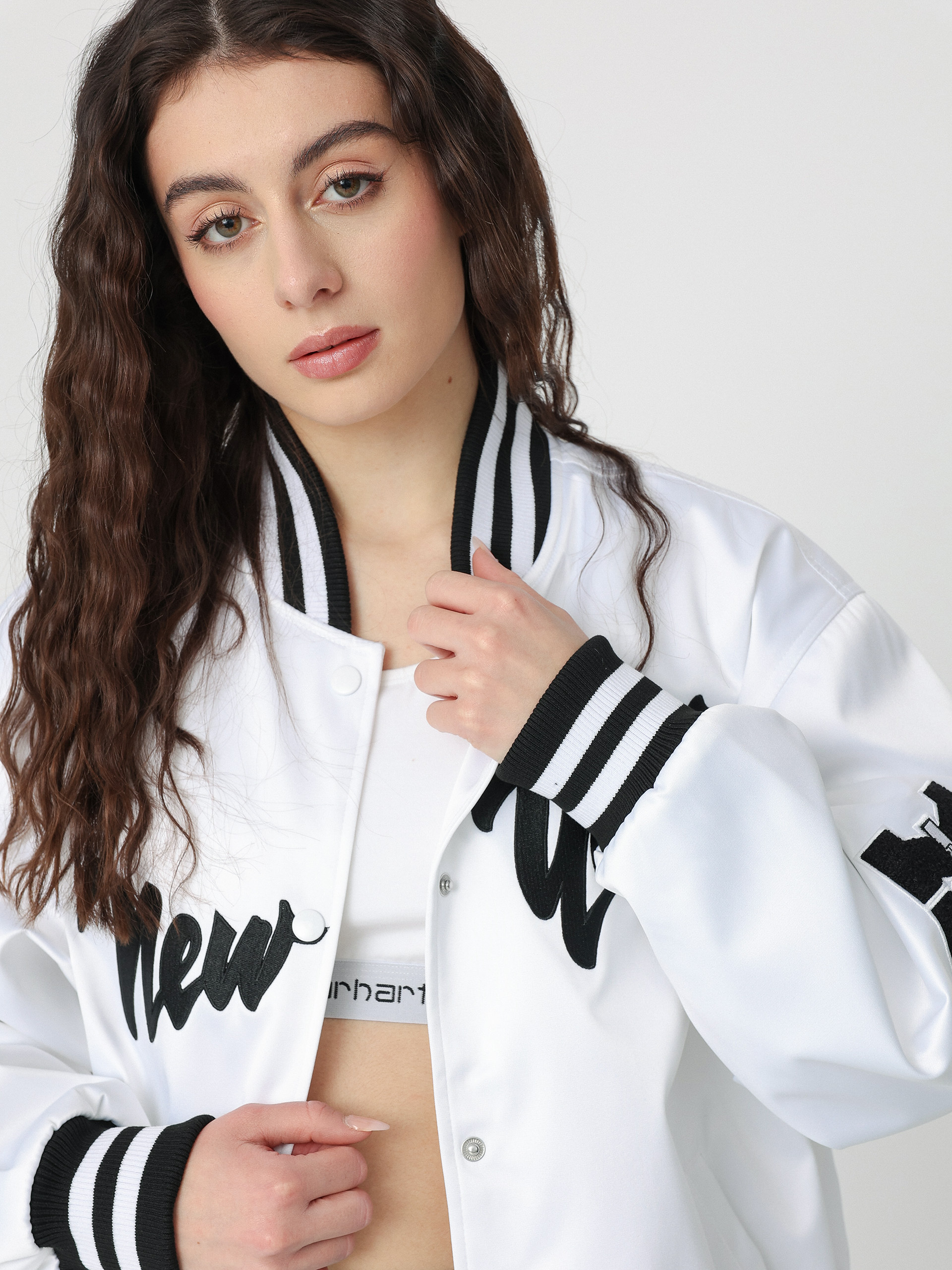 RVCA Stopper Dzseki Wmn (whisper white)