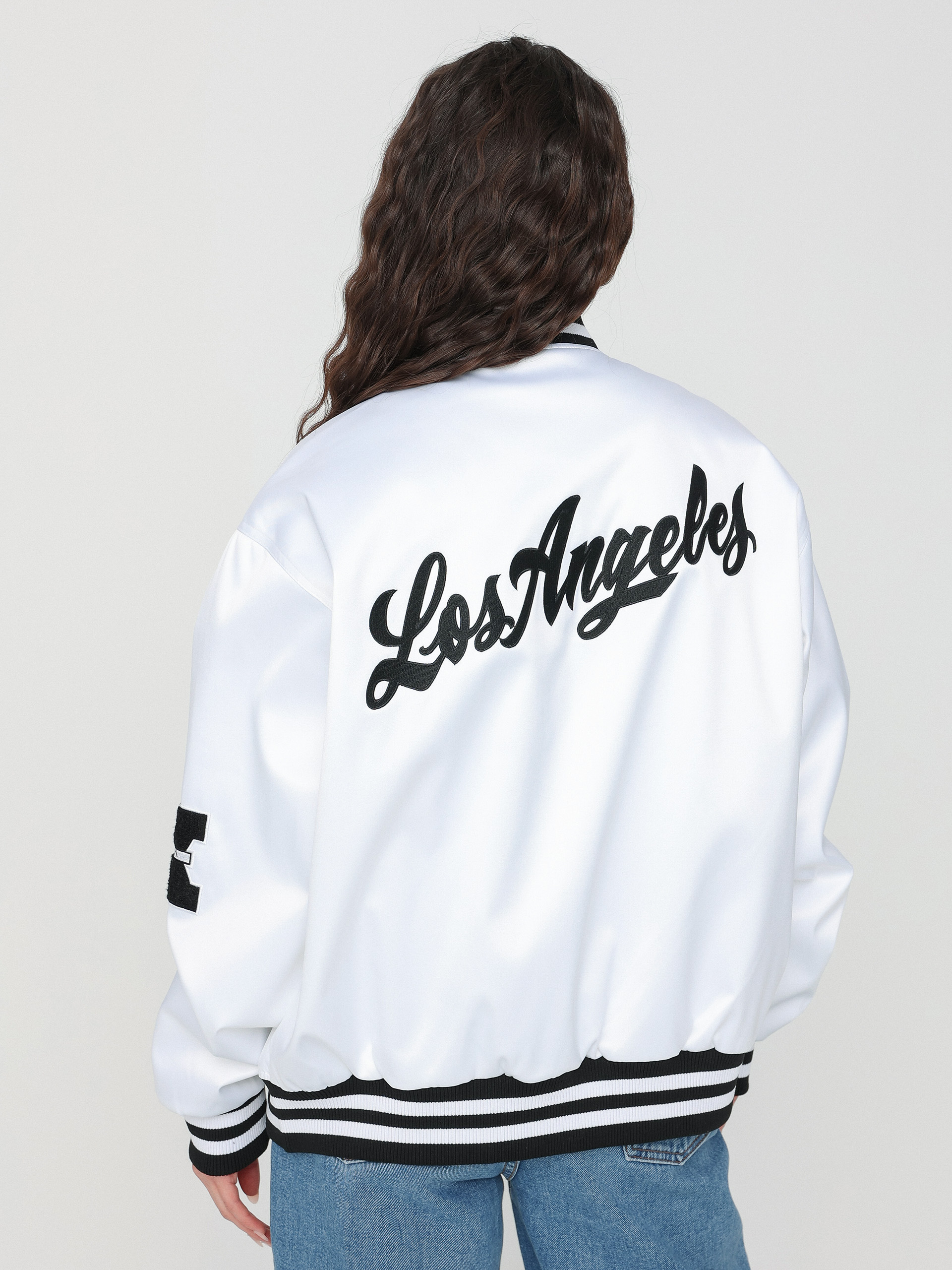 RVCA Stopper Dzseki Wmn (whisper white)