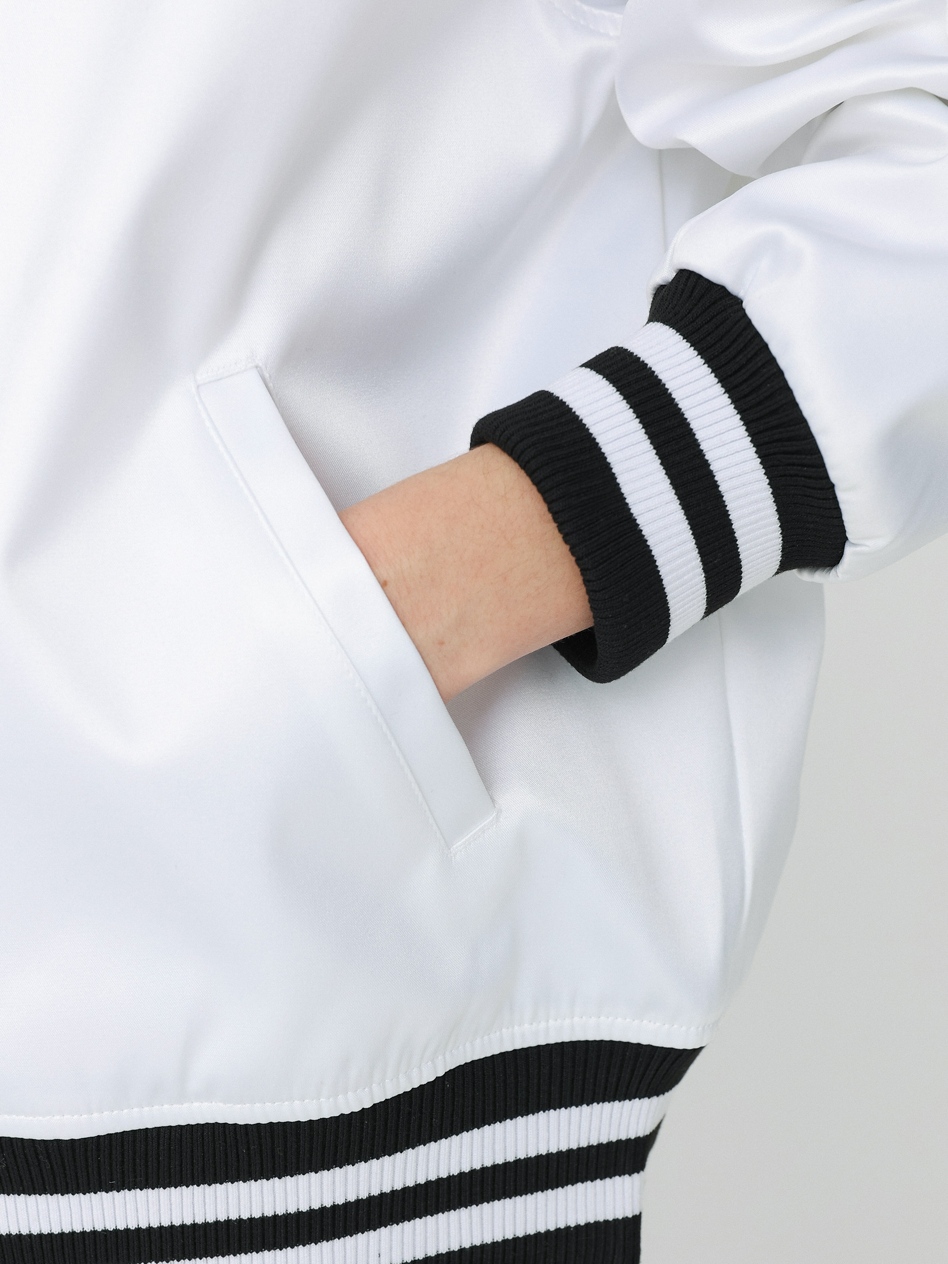 RVCA Stopper Dzseki Wmn (whisper white)