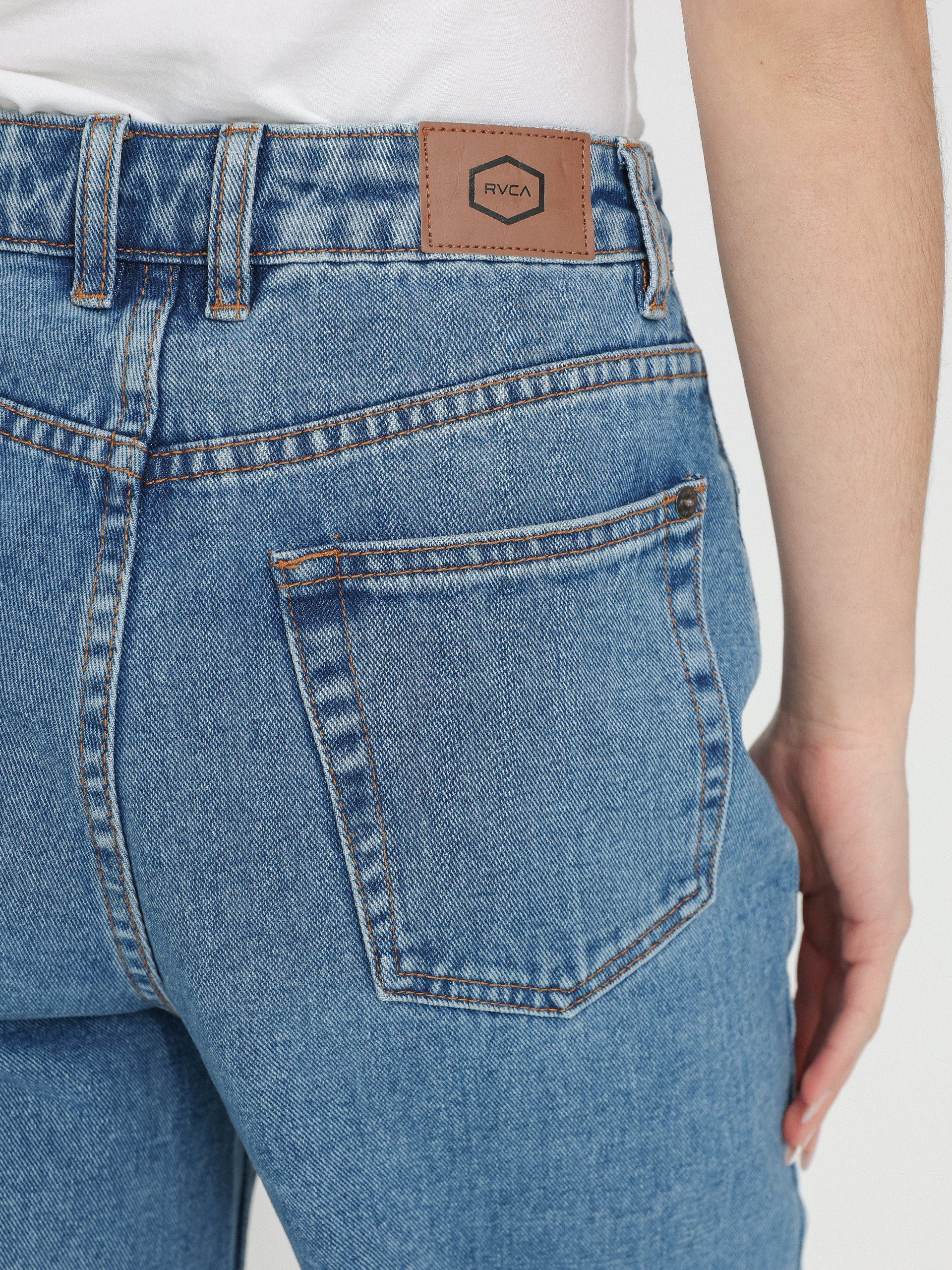 RVCA Coco Kisnadrág Wmn (indigo)