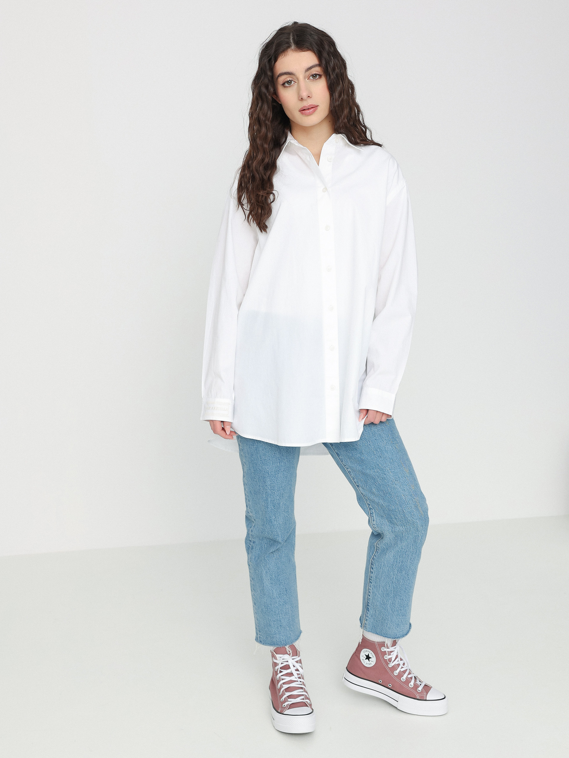 RVCA Angeles Ing Wmn (whisper white)