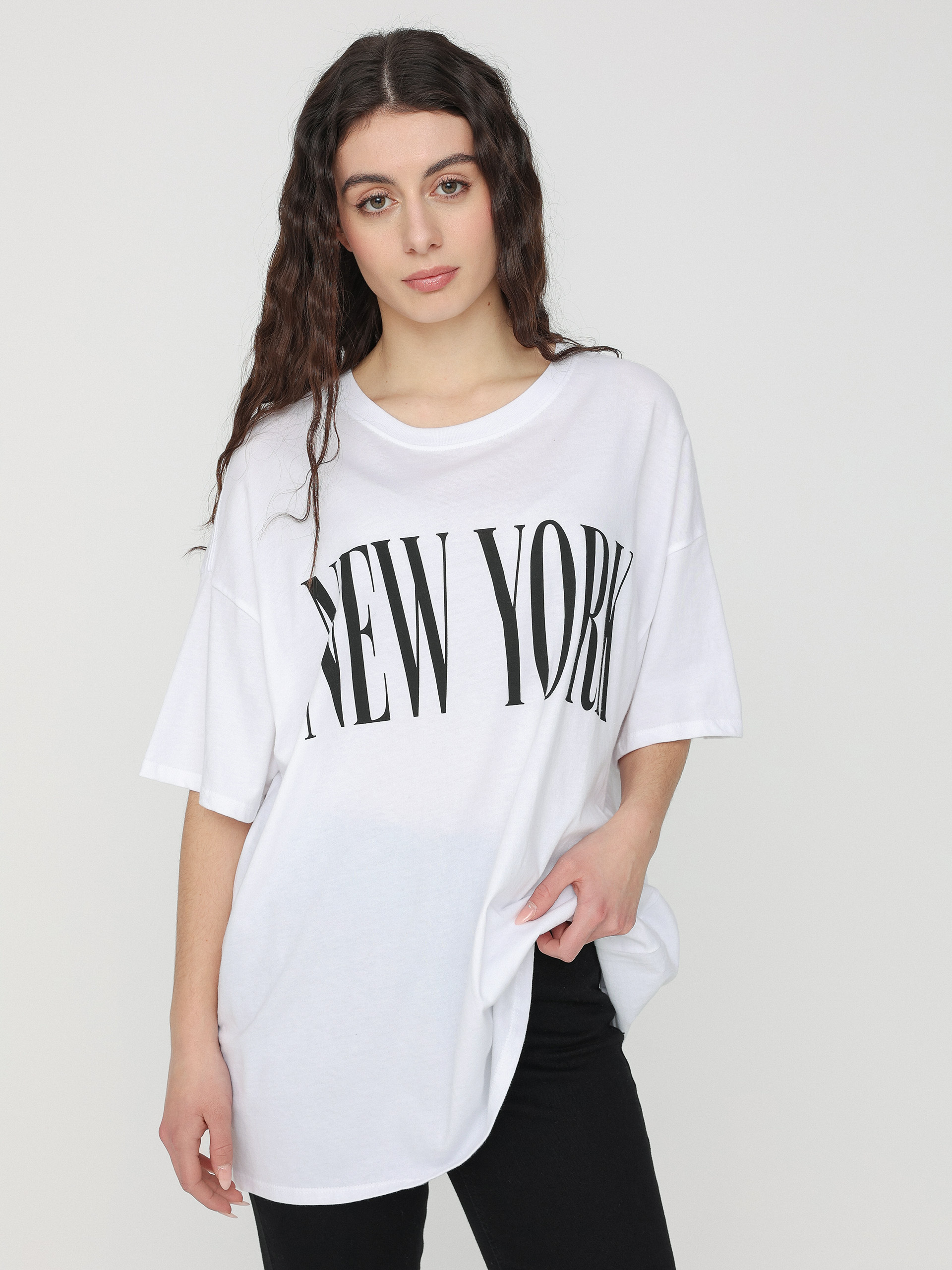 RVCA Ny La póló Wmn (white)