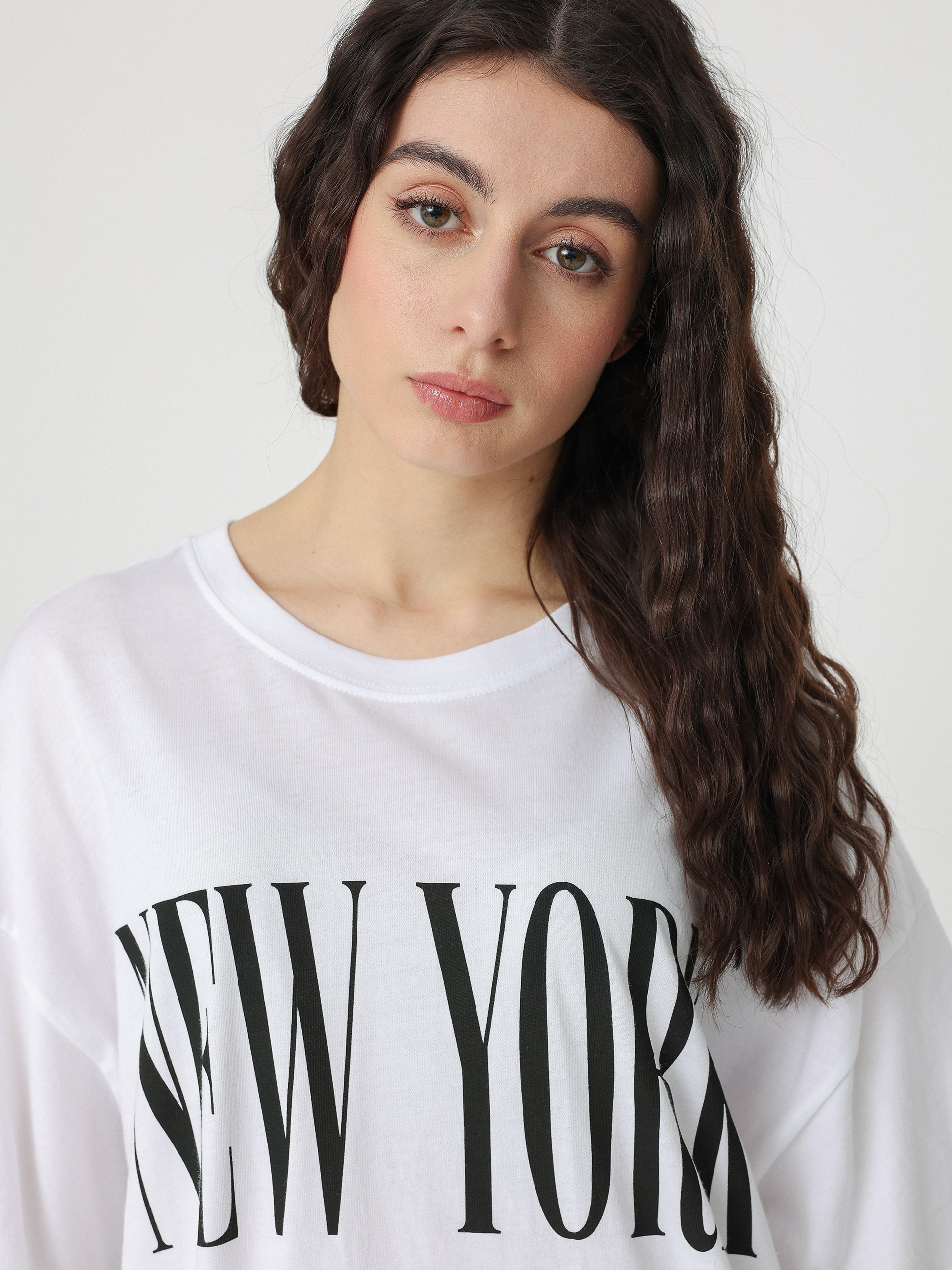 RVCA Ny La póló Wmn (white)