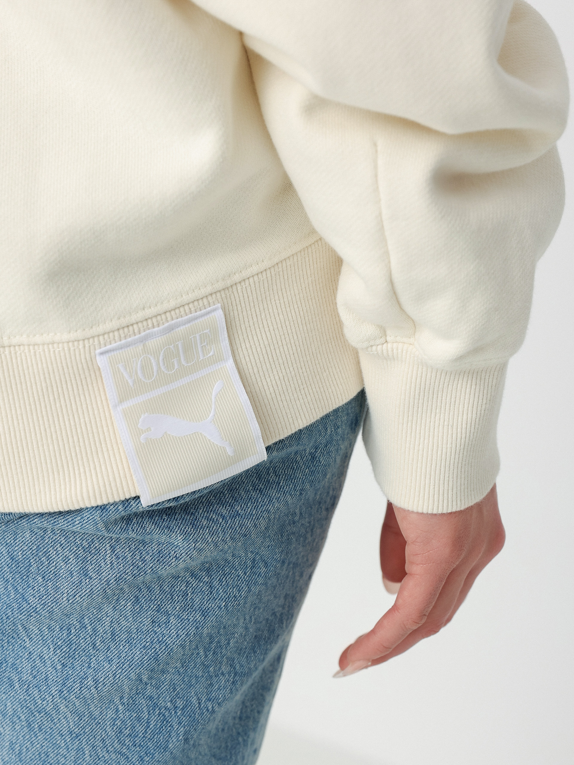 Puma X Vogue Oversized HD Kapucnis pulóver Wmn (pristine)