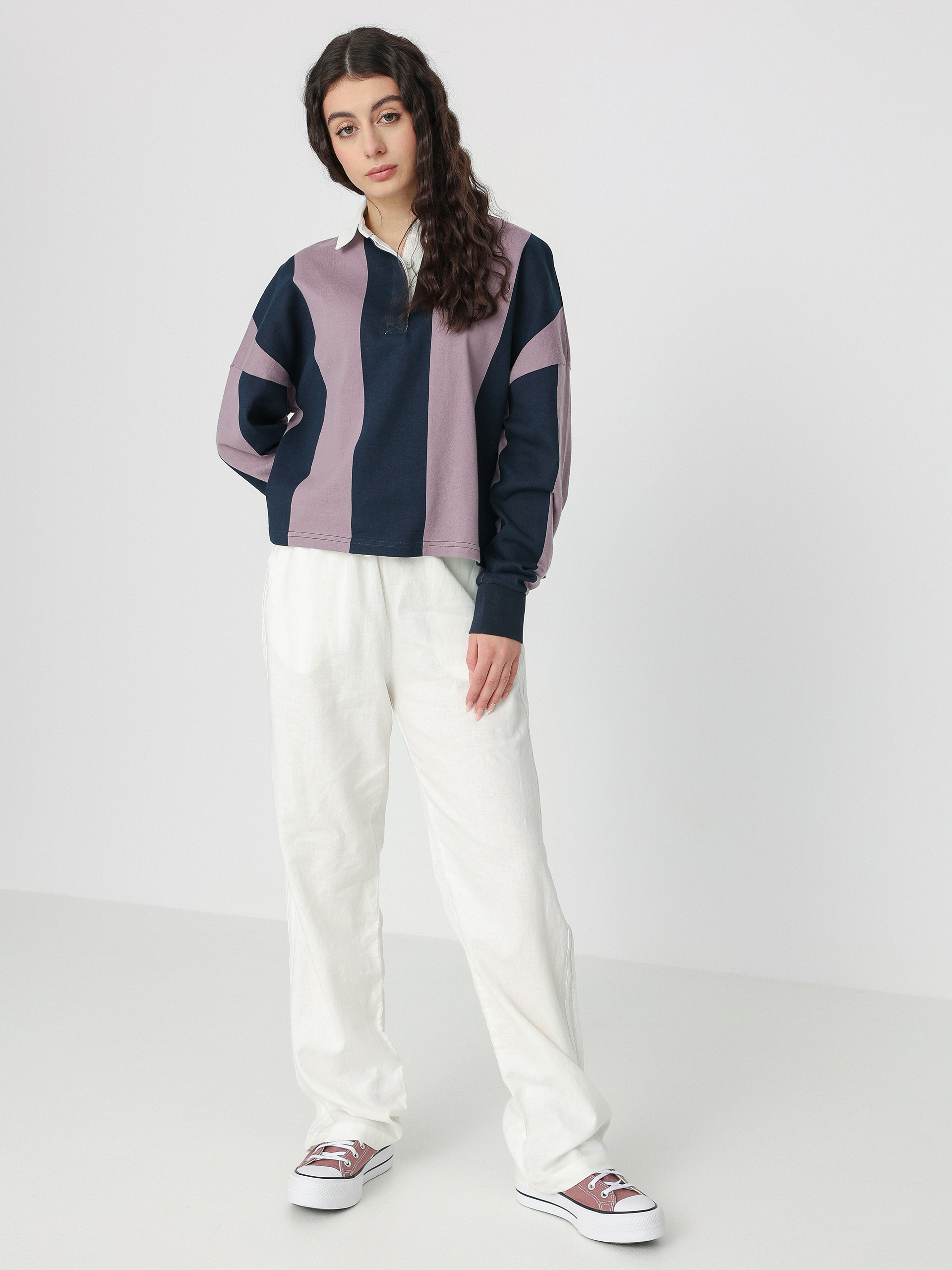 adidas Originals Linen Tp Kisnadrág Wmn (nondye)