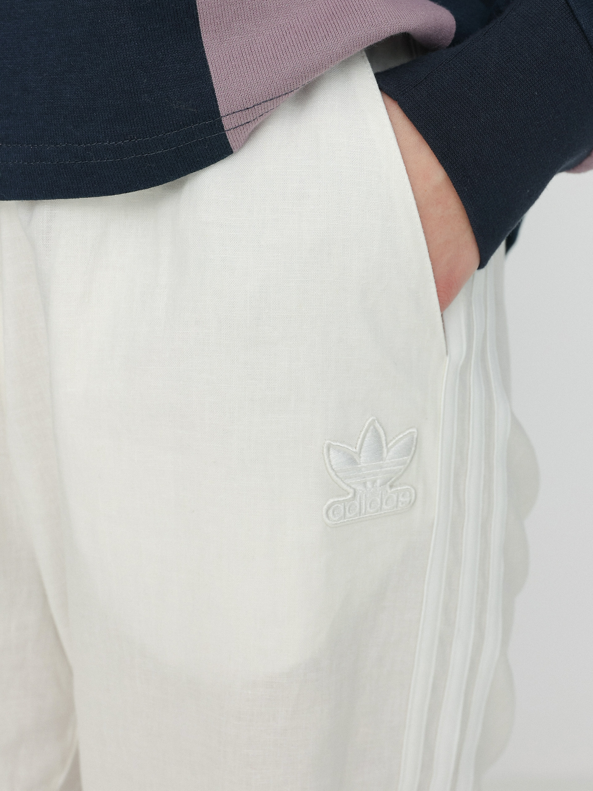 adidas Originals Linen Tp Kisnadrág Wmn (nondye)
