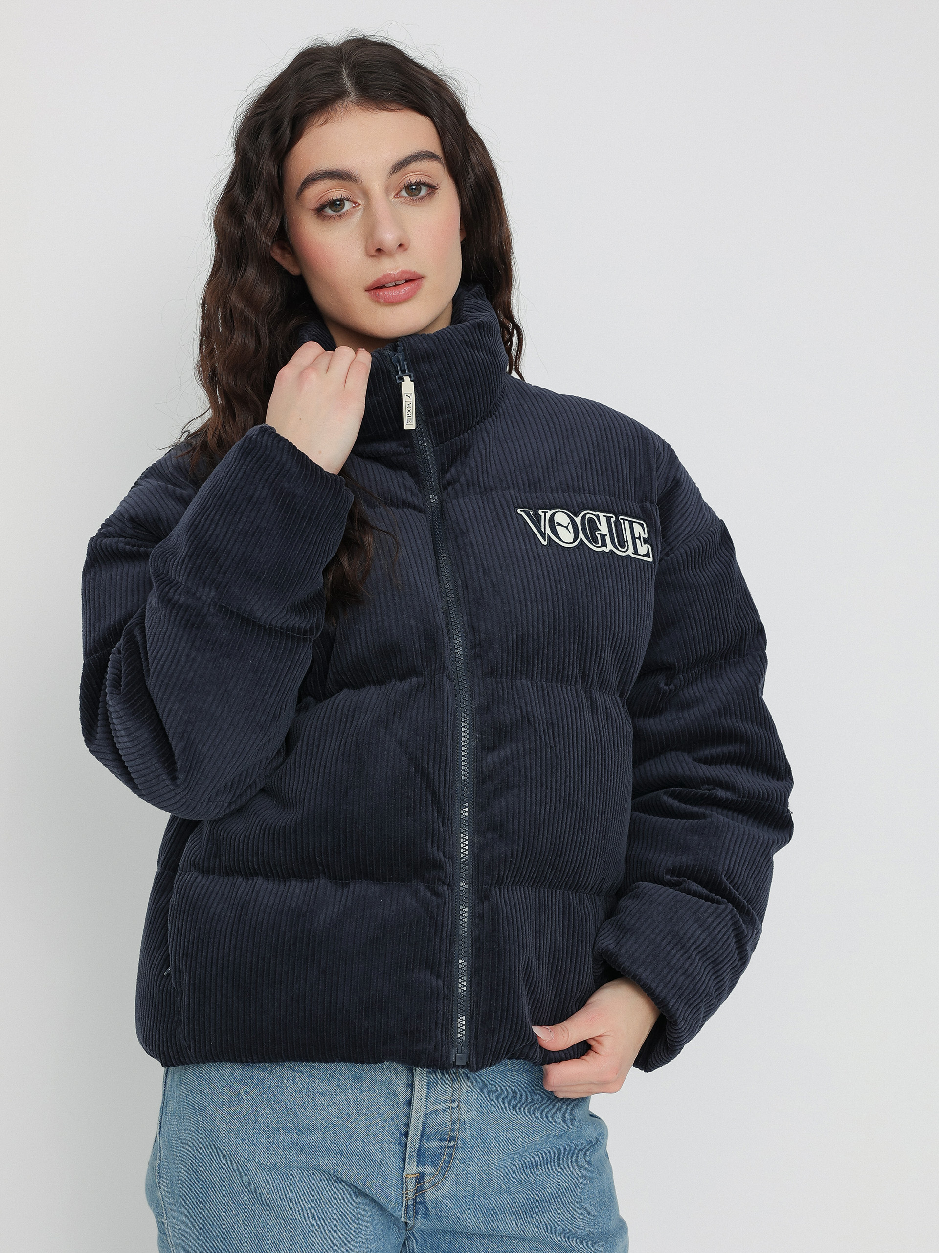 Puma X Vogue Oversized Puffer Dzseki Wmn (parisian night)