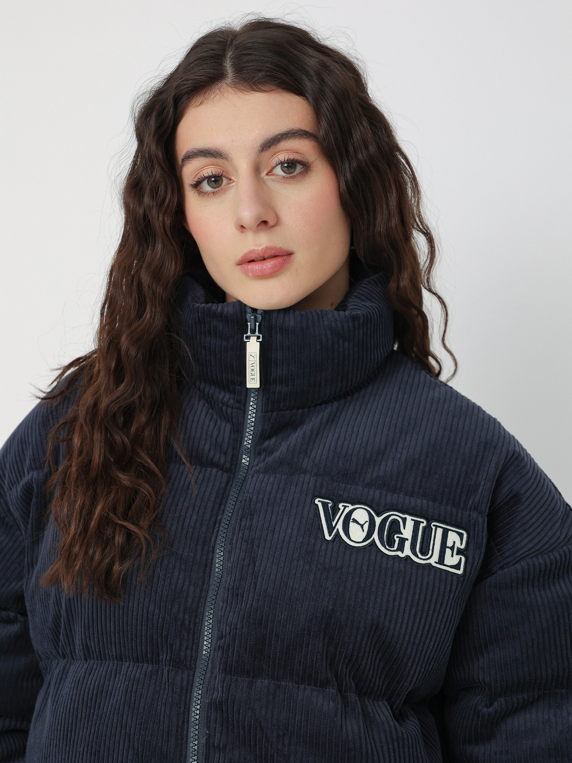 Puma X Vogue Oversized Puffer Dzseki Wmn (parisian night)
