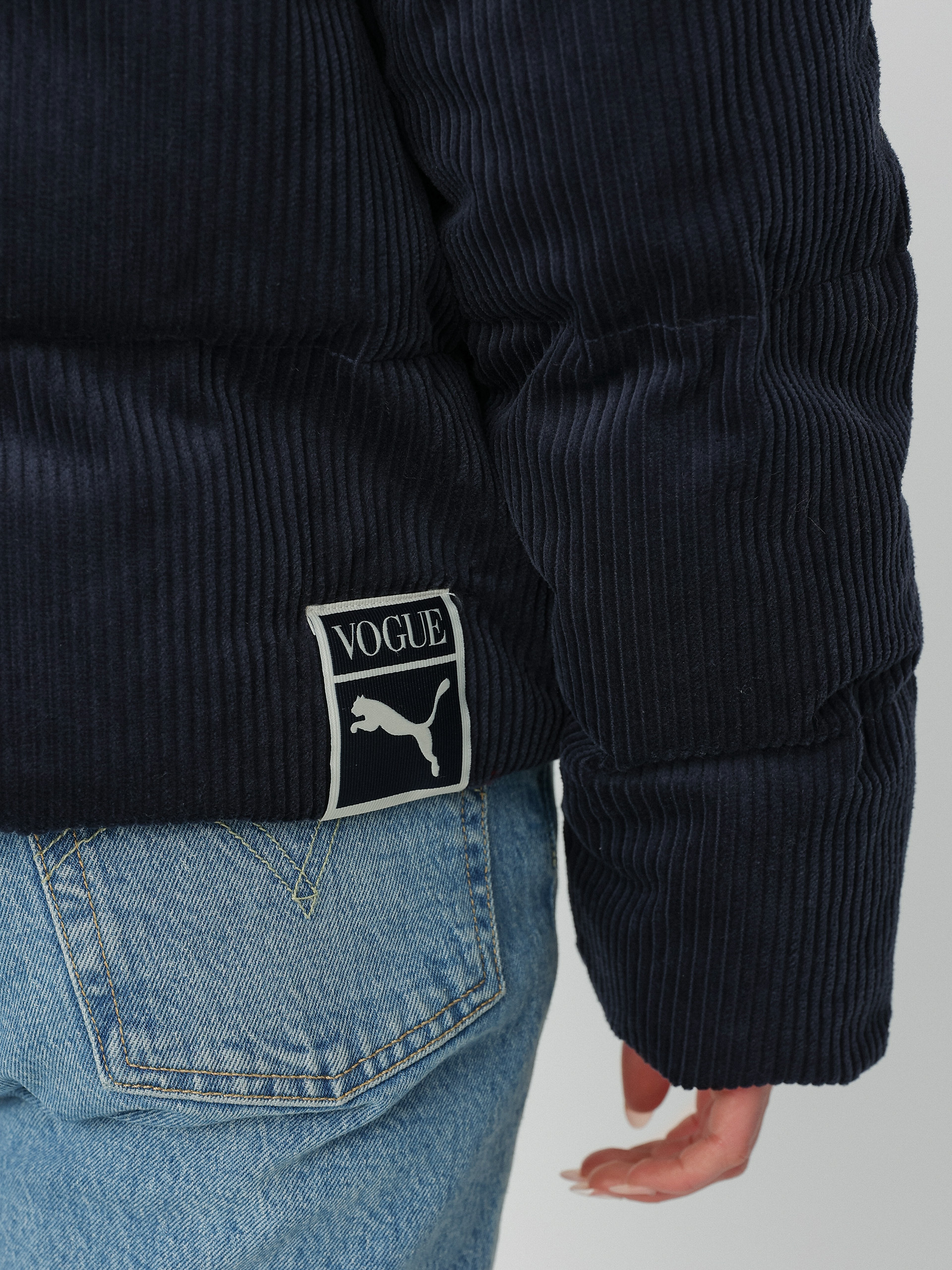 Puma X Vogue Oversized Puffer Dzseki Wmn (parisian night)