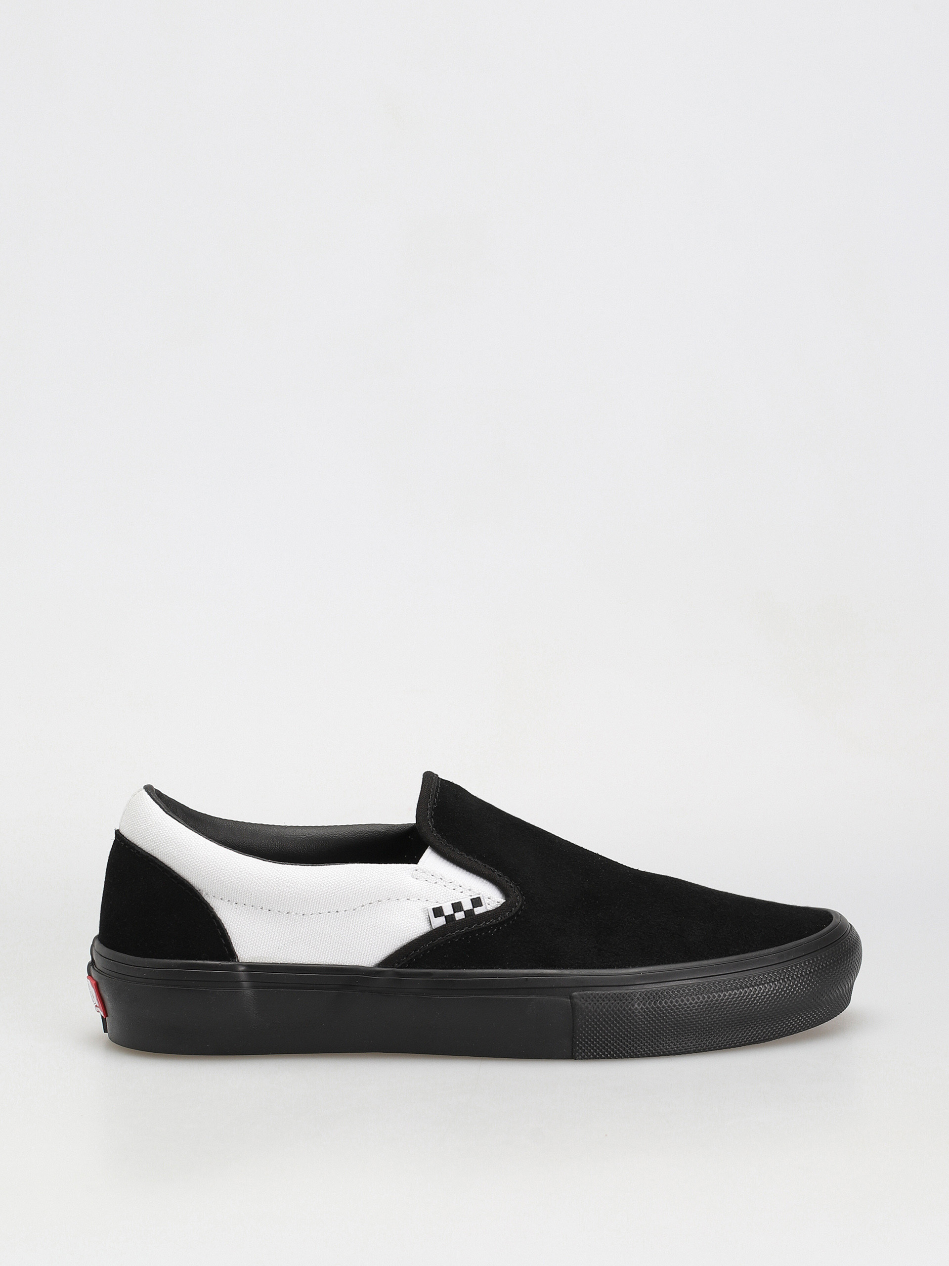 Vans Skate Slip On Cipők (black/black/white)