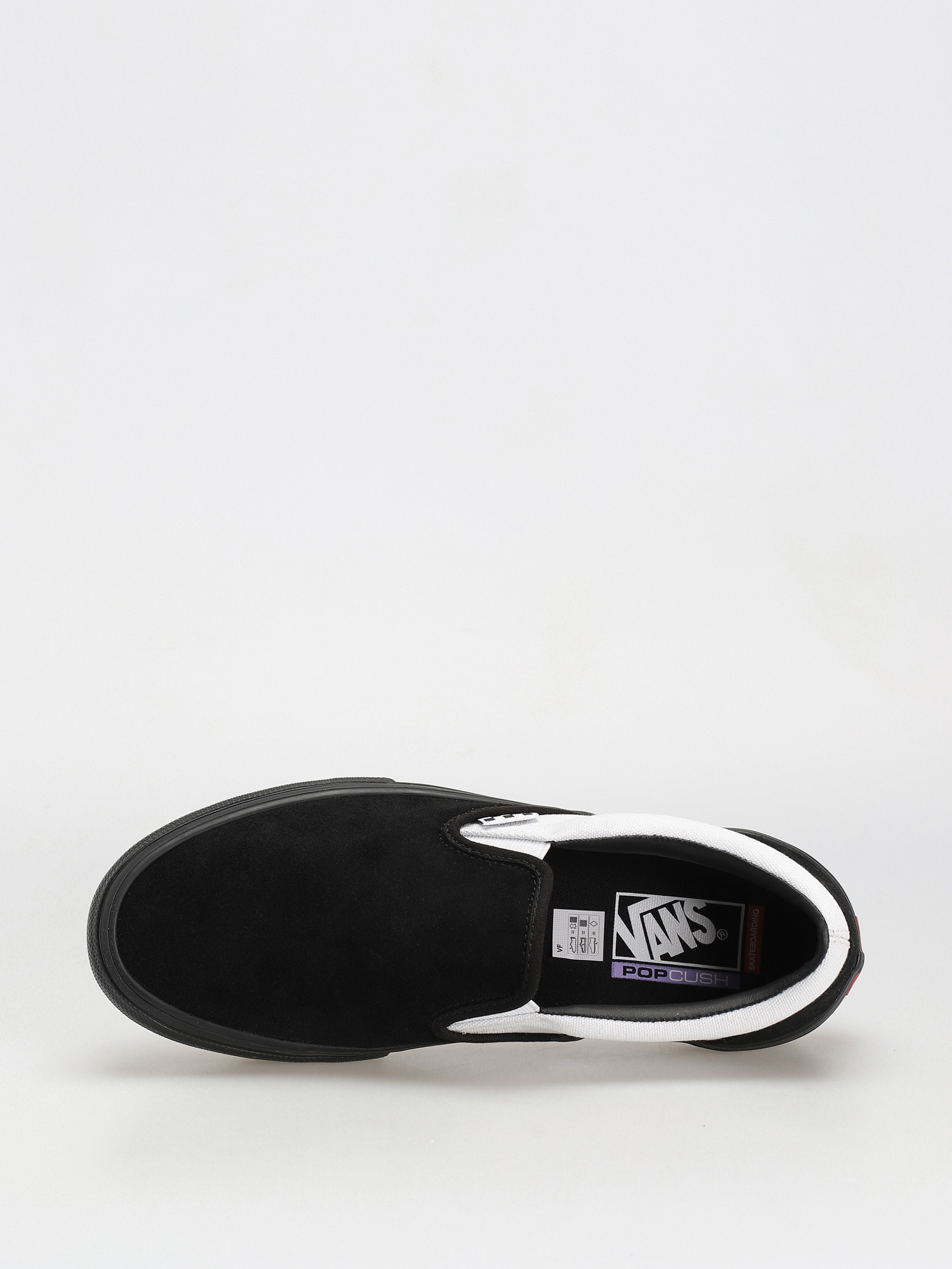 Vans Skate Slip On Cipők (black/black/white)