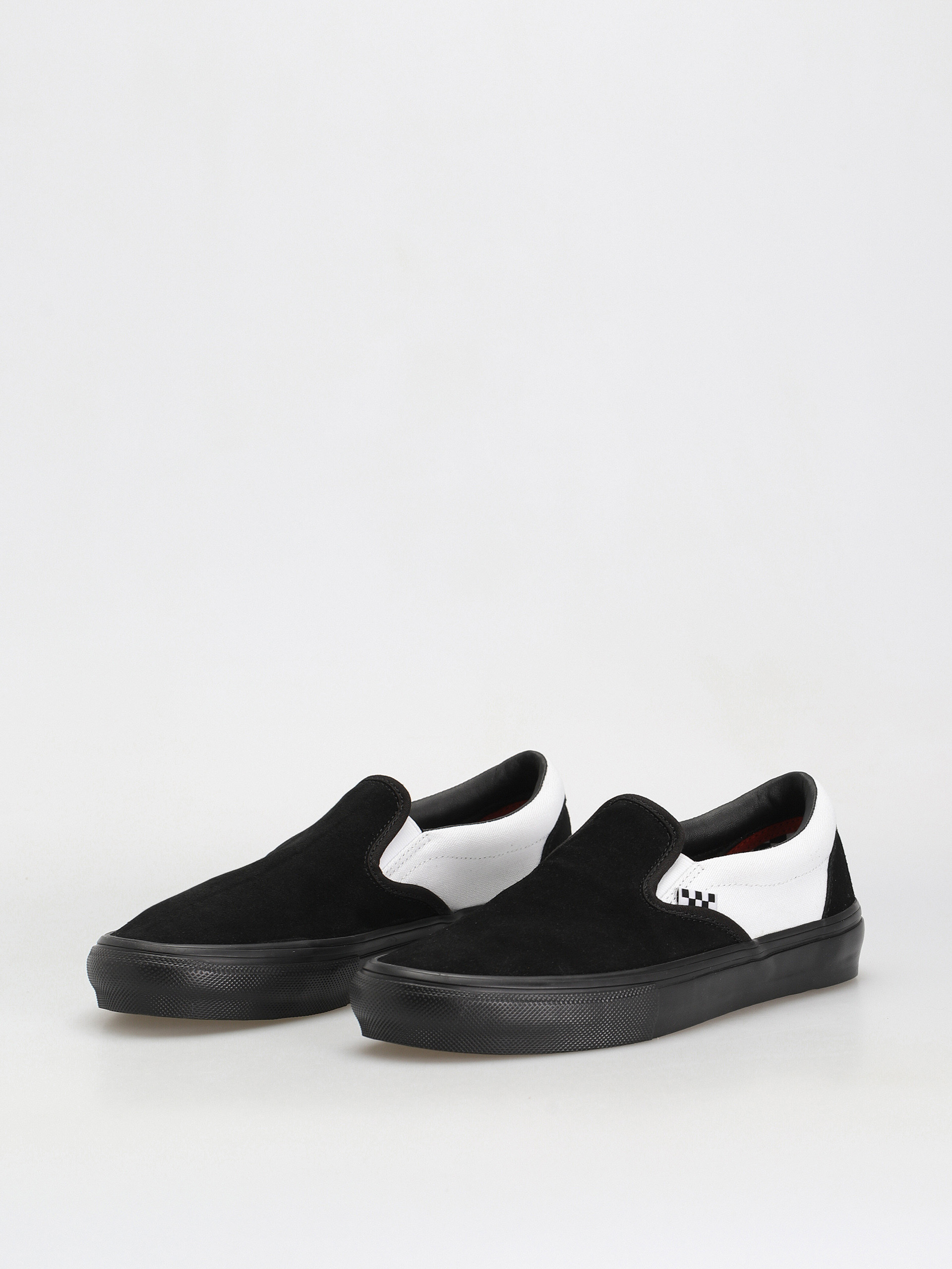 Vans Skate Slip On Cipők (black/black/white)