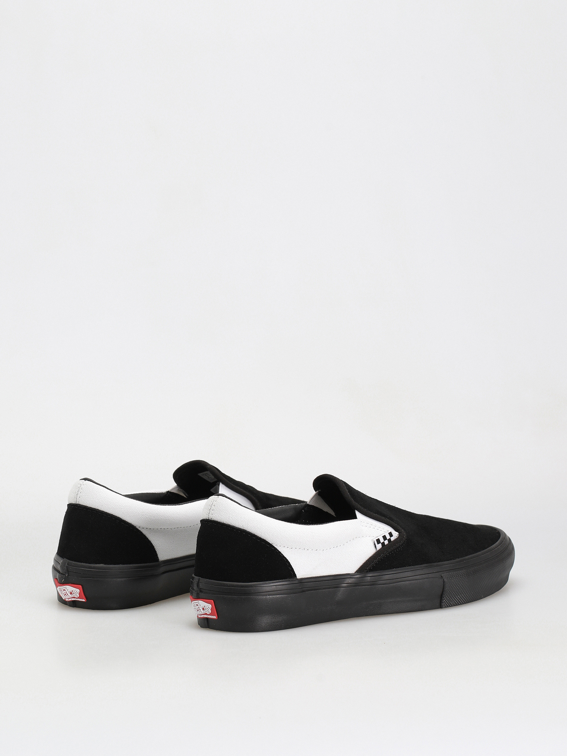 Vans Skate Slip On Cipők (black/black/white)
