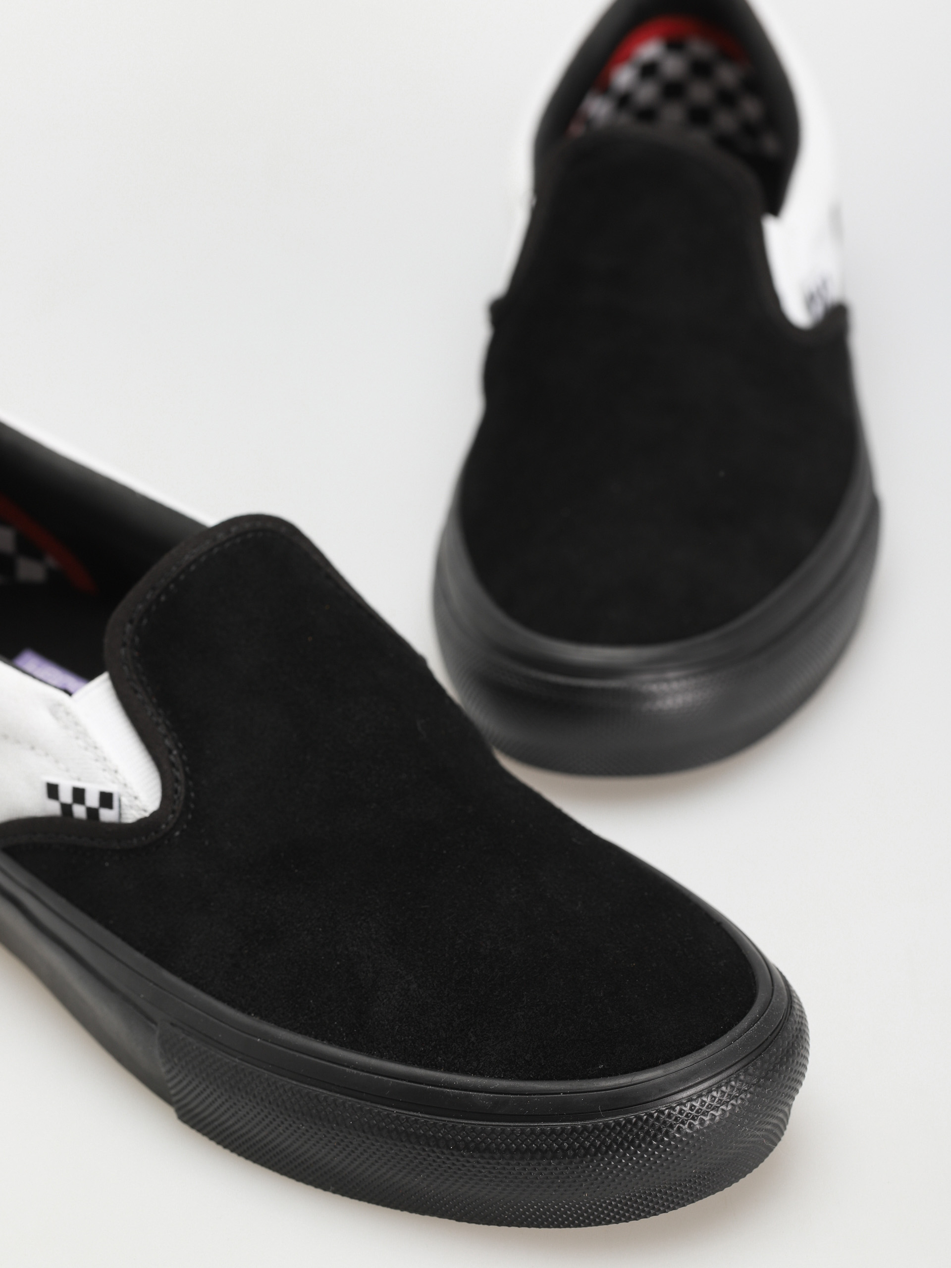 Vans Skate Slip On Cipők (black/black/white)