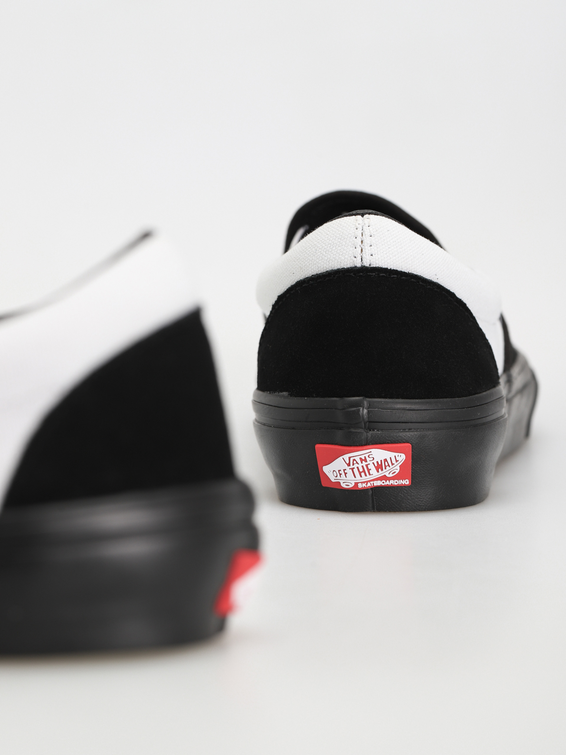 Vans Skate Slip On Cipők (black/black/white)