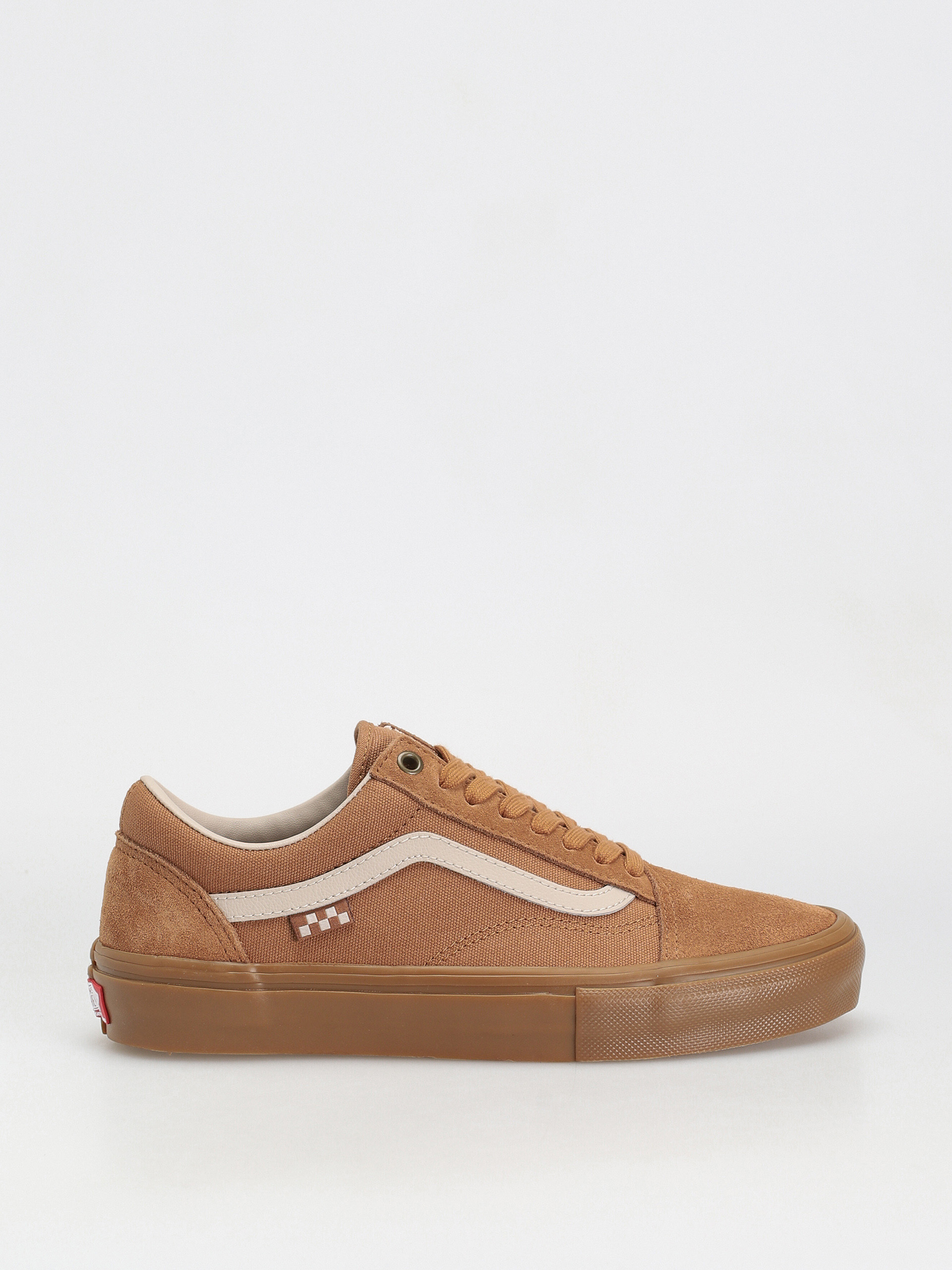 Vans Skate Old Skool Cipők (light brown/gum)