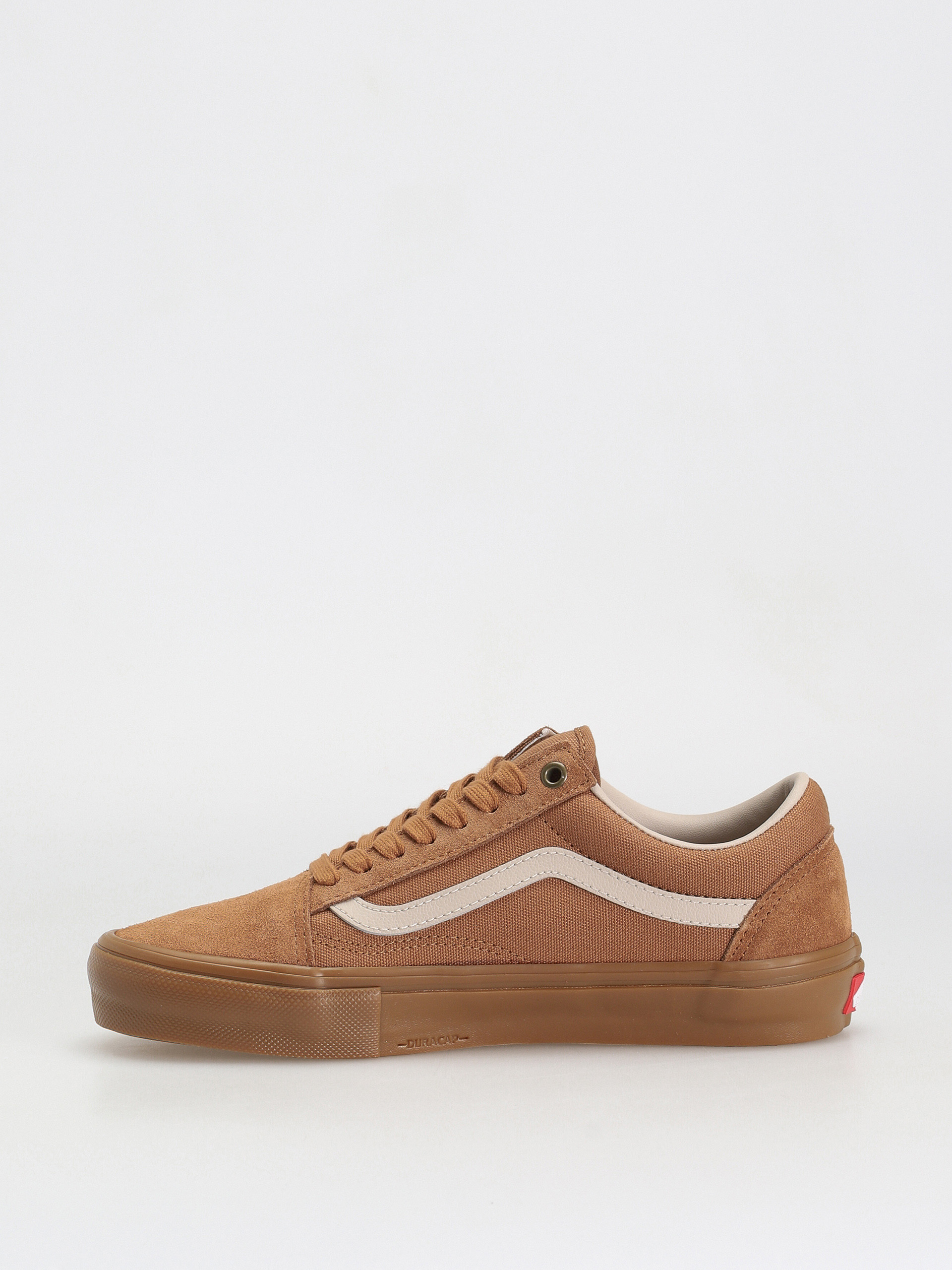 Vans Skate Old Skool Cipők (light brown/gum)