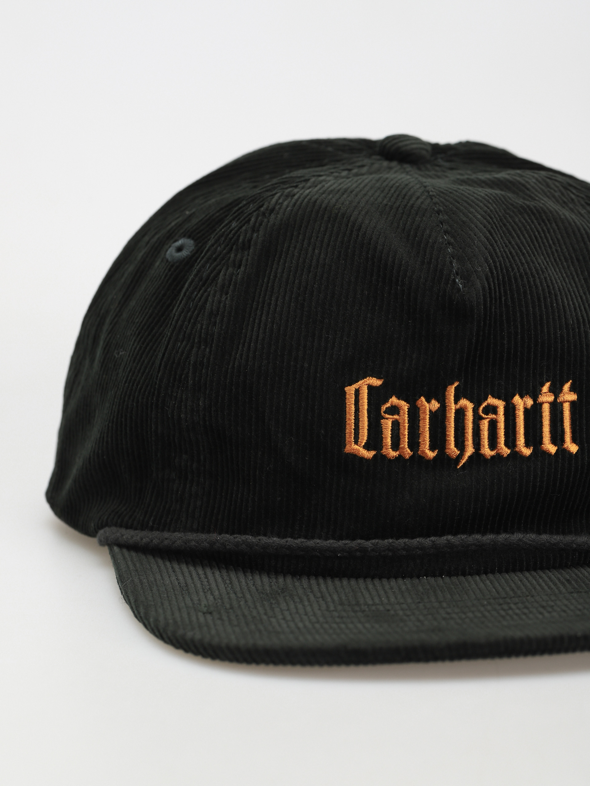 Carhartt WIP Letterman Baseball sapka (dark cedar/ochre)