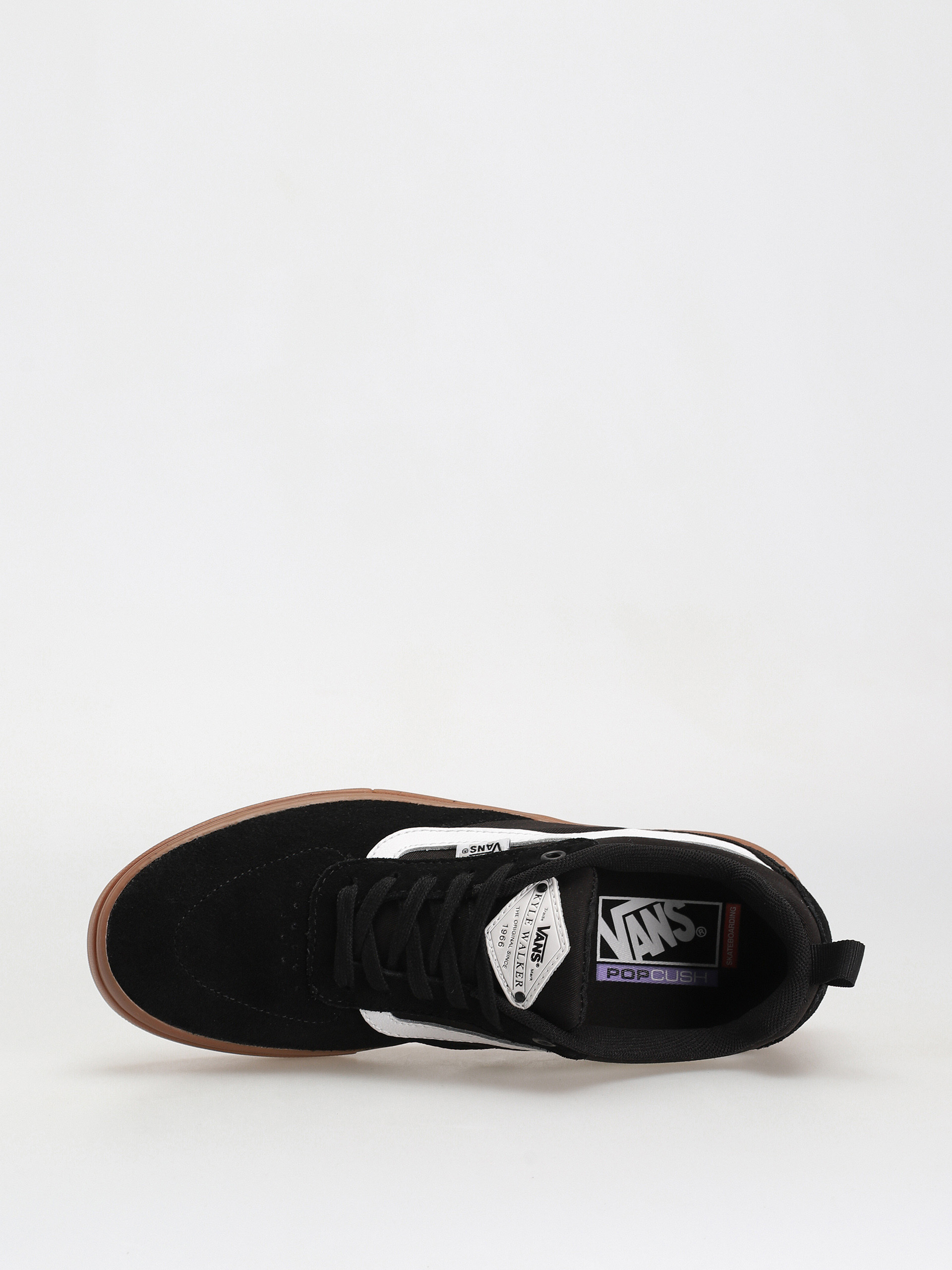 Vans Kyle Walker Cipők (black/gum)