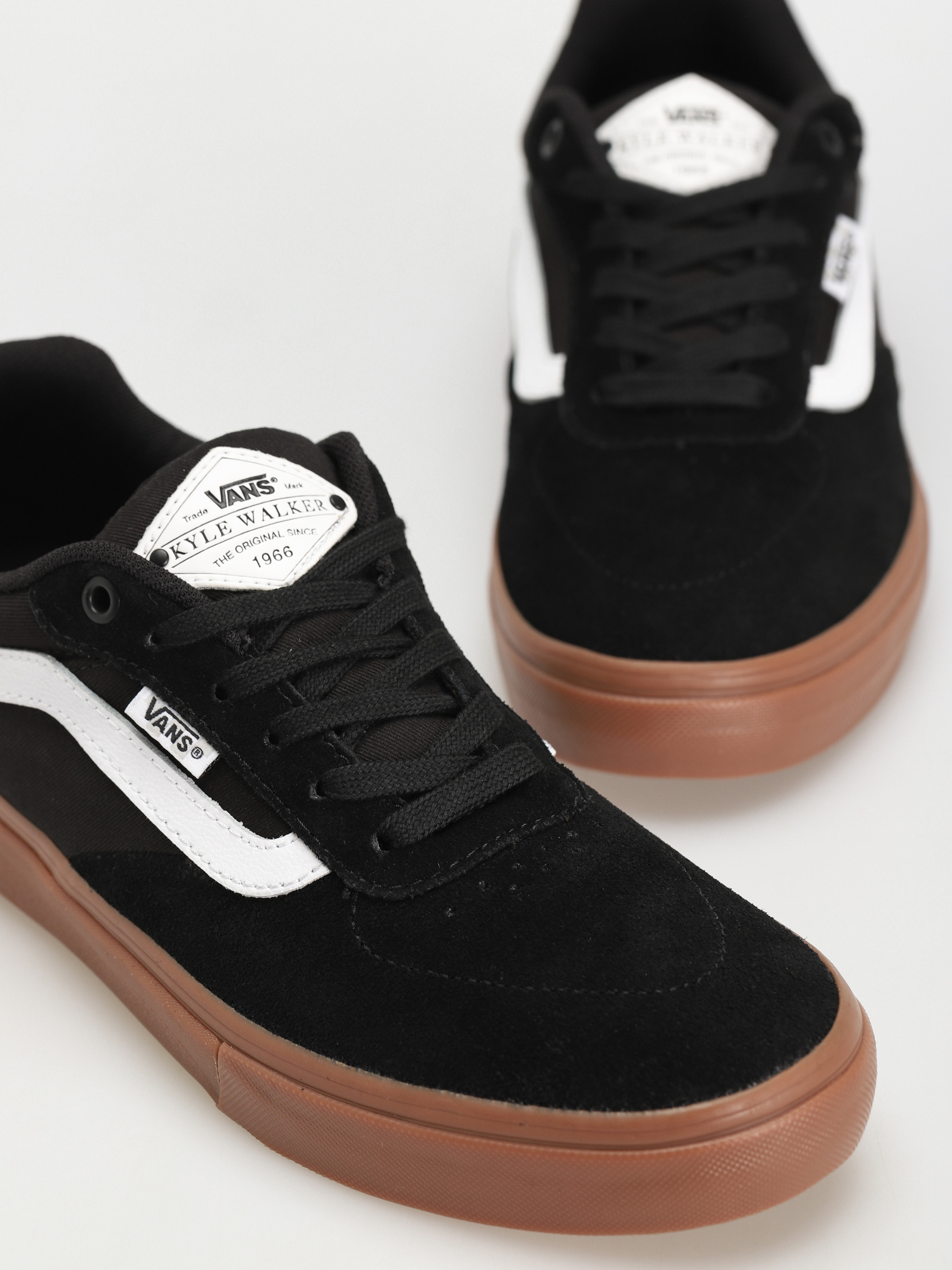 Vans Kyle Walker Cipők (black/gum)