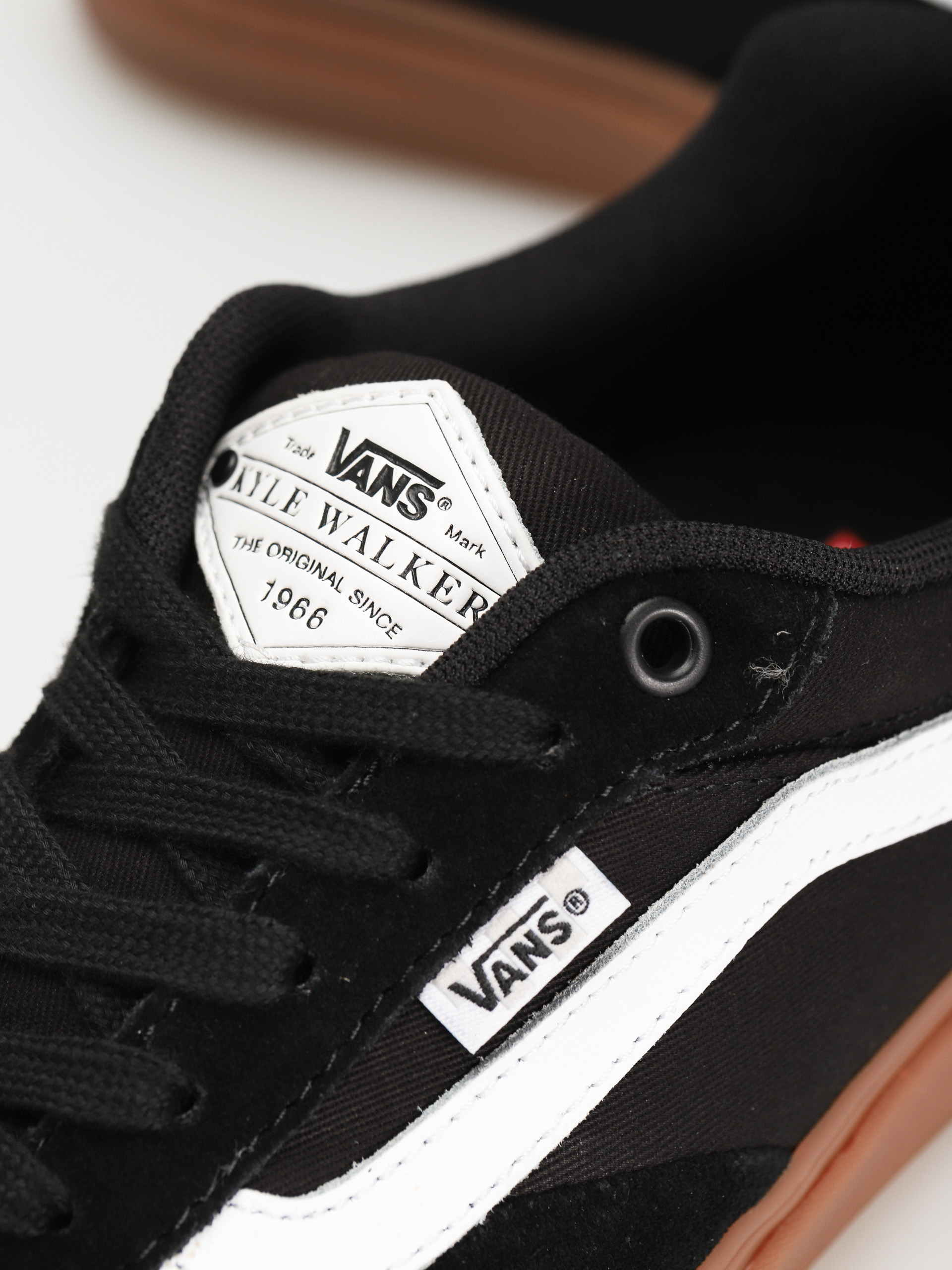 Vans Kyle Walker Cipők (black/gum)