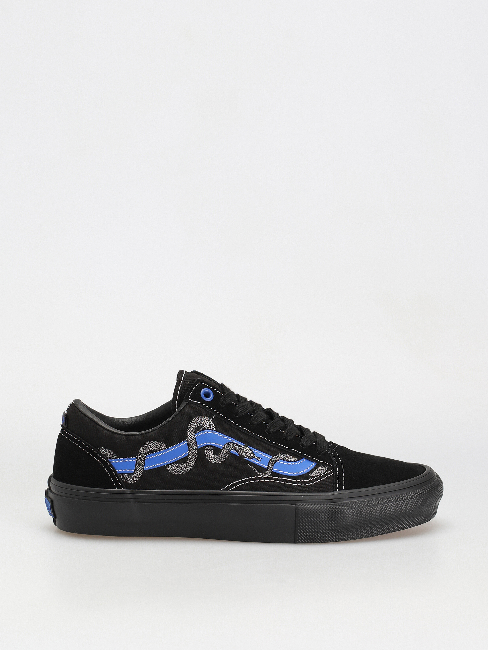 Vans Skate Old Skool Cipők (breana geering blue/black)