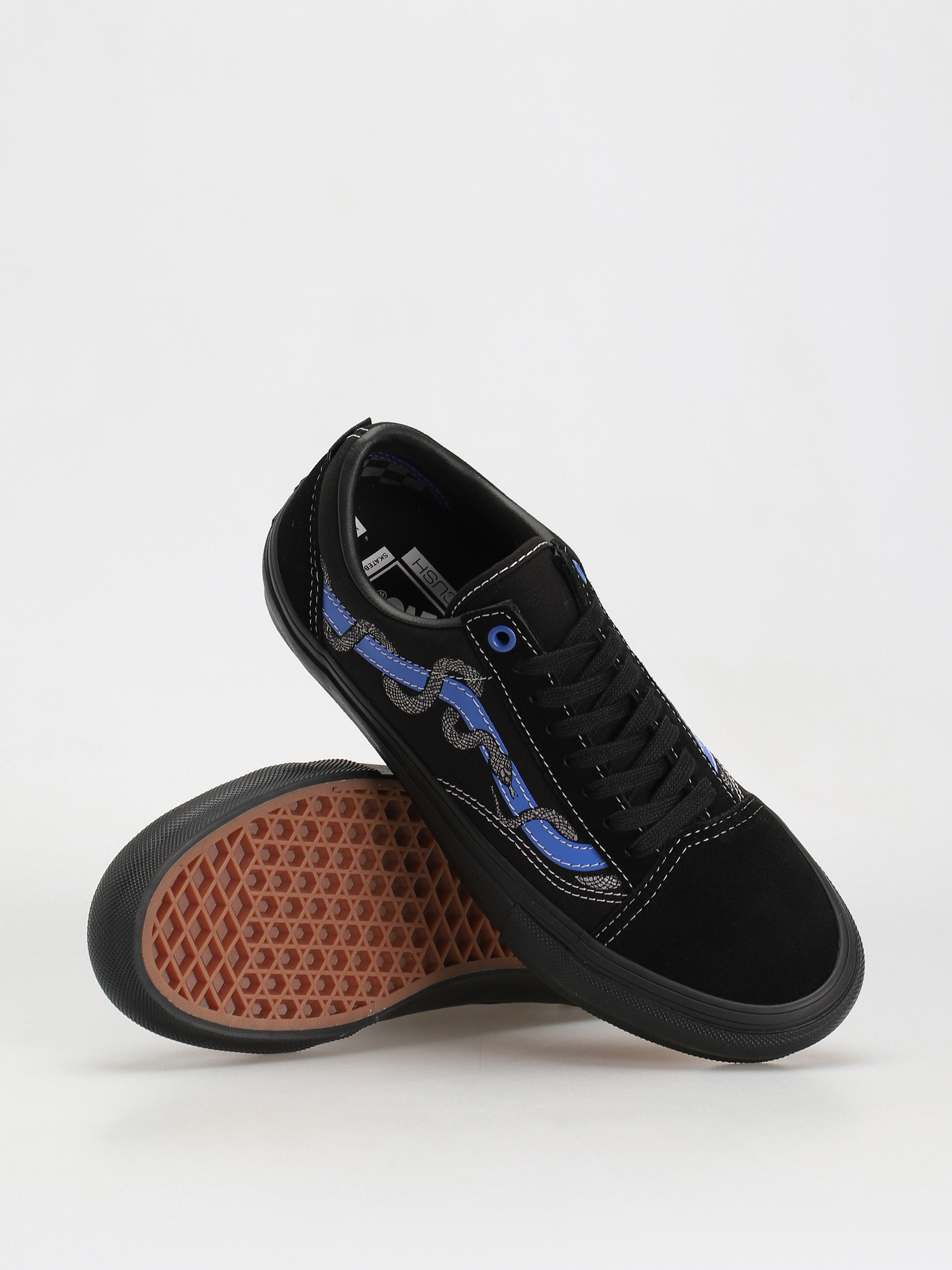 Vans Skate Old Skool Cipők (breana geering blue/black)