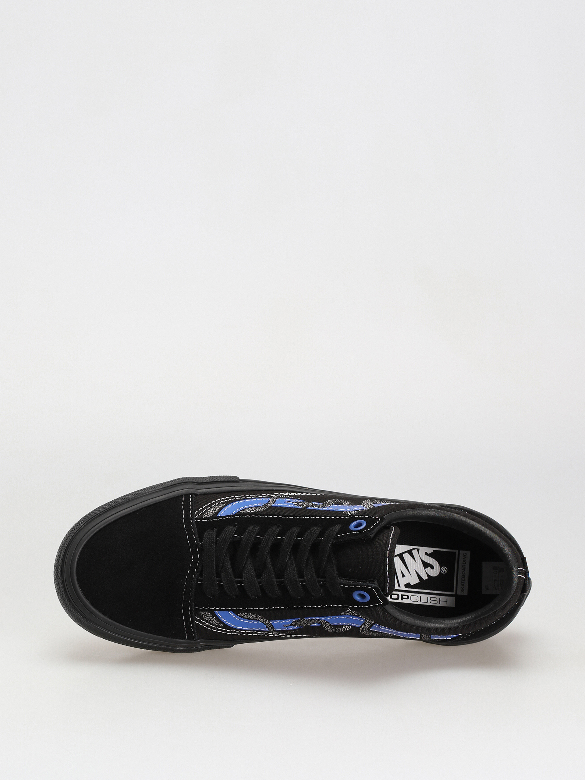 Vans Skate Old Skool Cipők (breana geering blue/black)