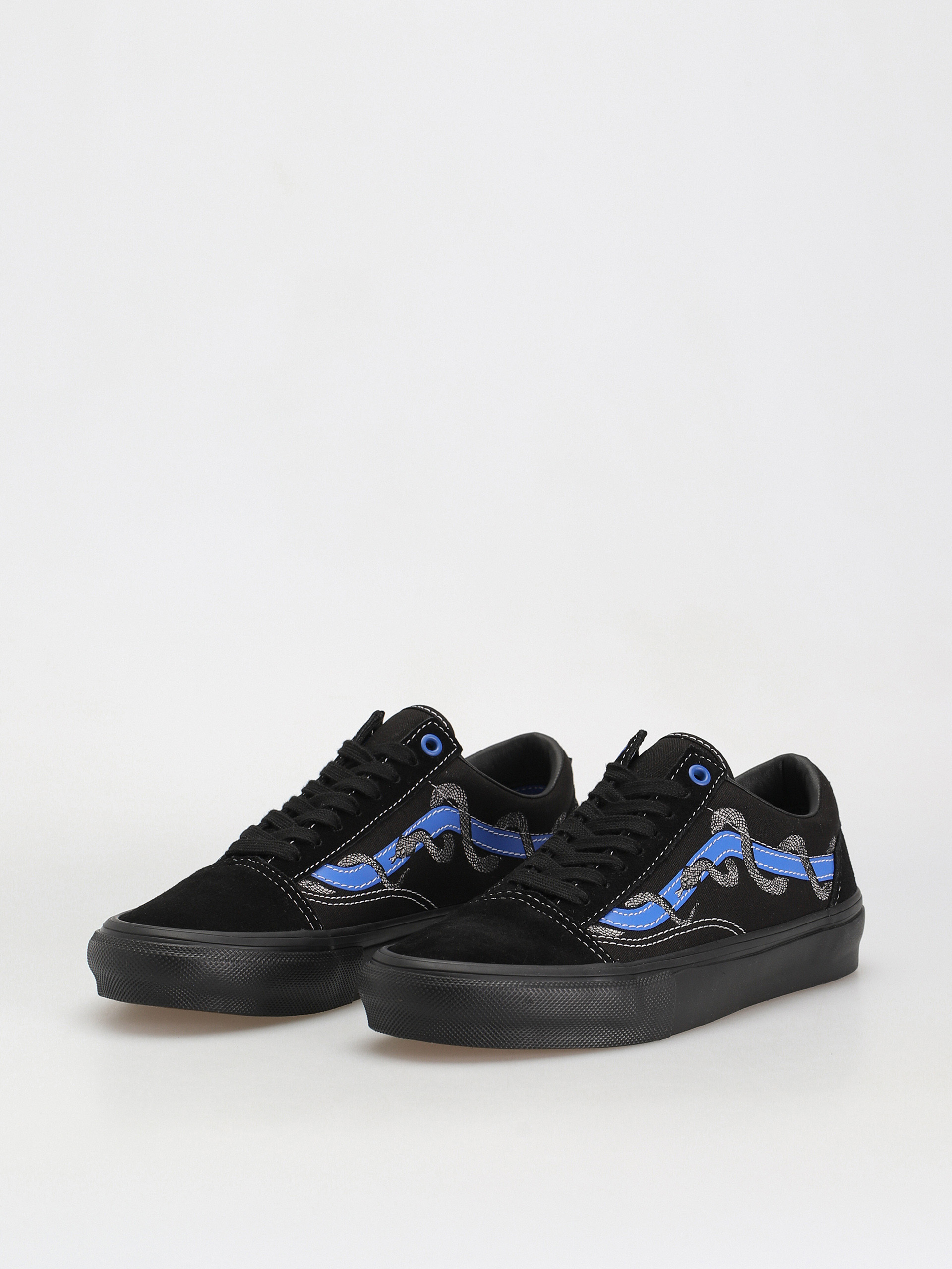 Vans Skate Old Skool Cipők (breana geering blue/black)