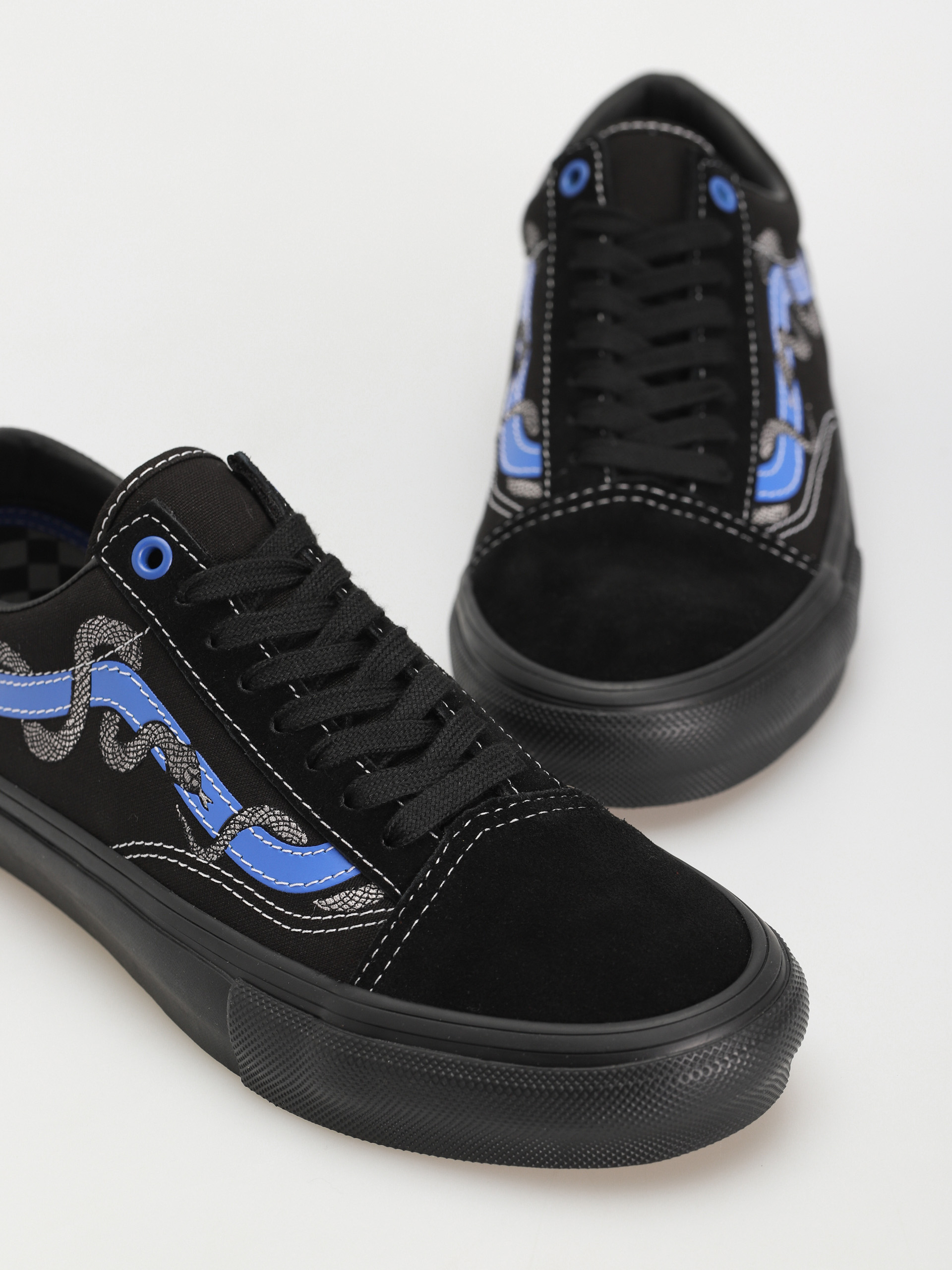 Vans Skate Old Skool Cipők (breana geering blue/black)