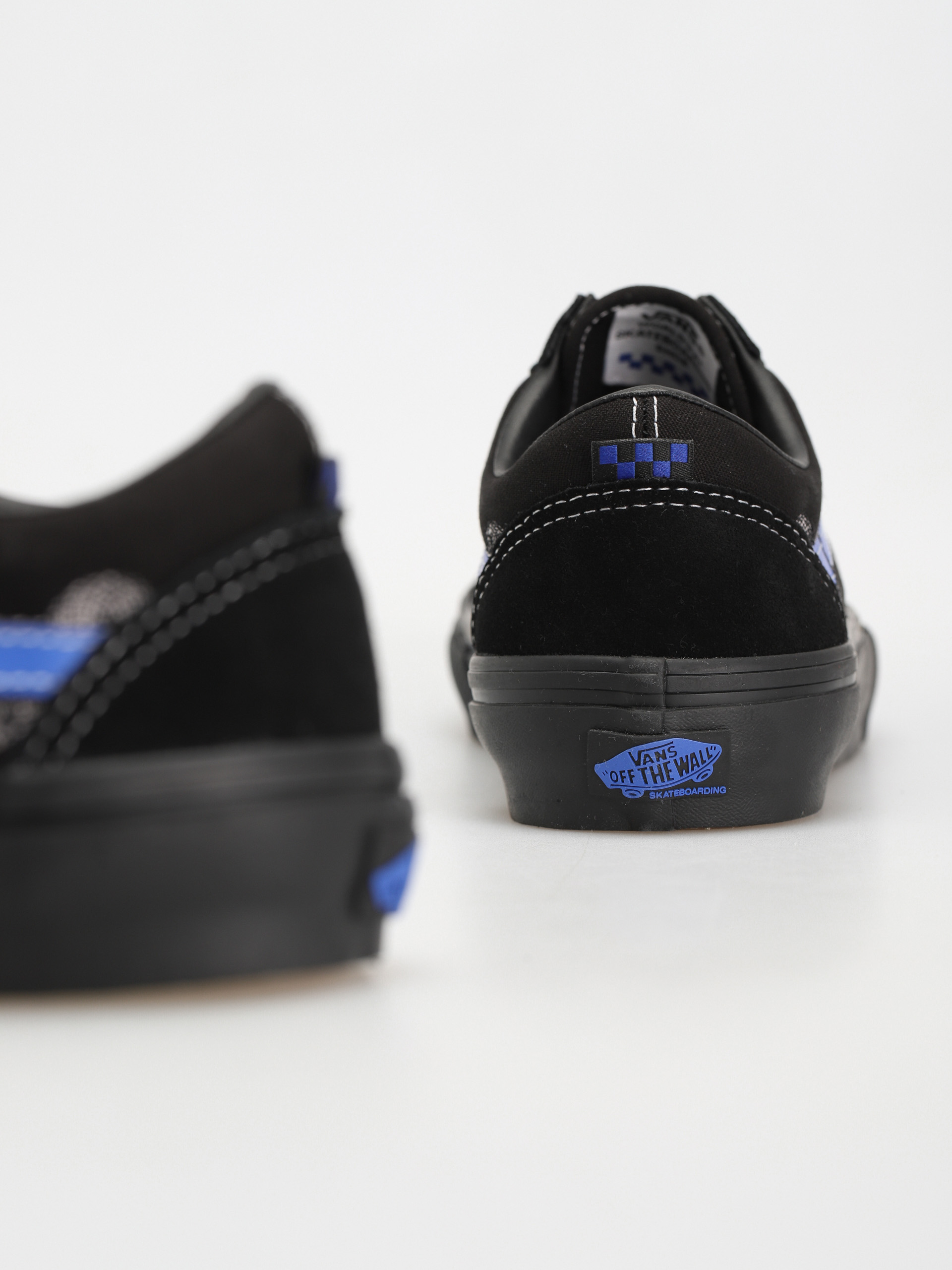 Vans Skate Old Skool Cipők (breana geering blue/black)