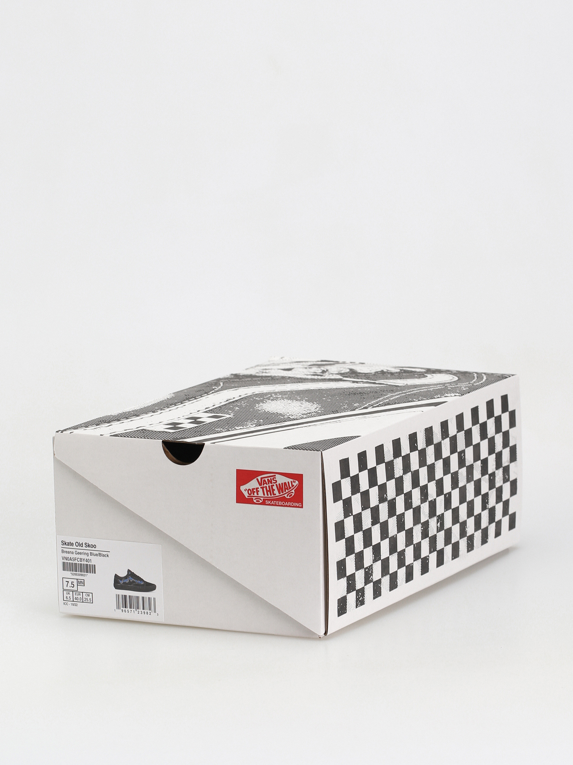 Vans Skate Old Skool Cipők (breana geering blue/black)