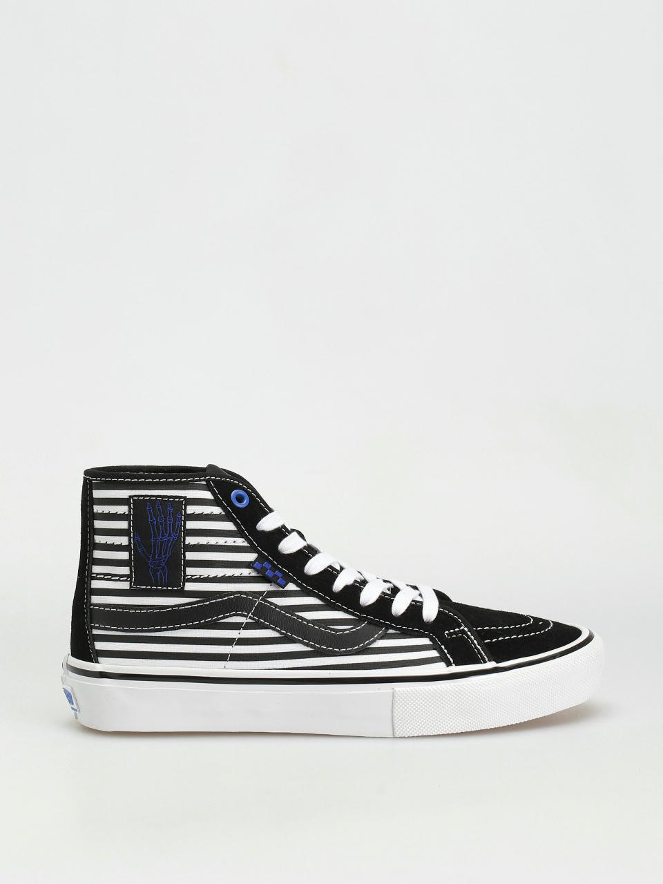 Vans Skate Sk8 Hi Decon Cipők (breana geering black/white)