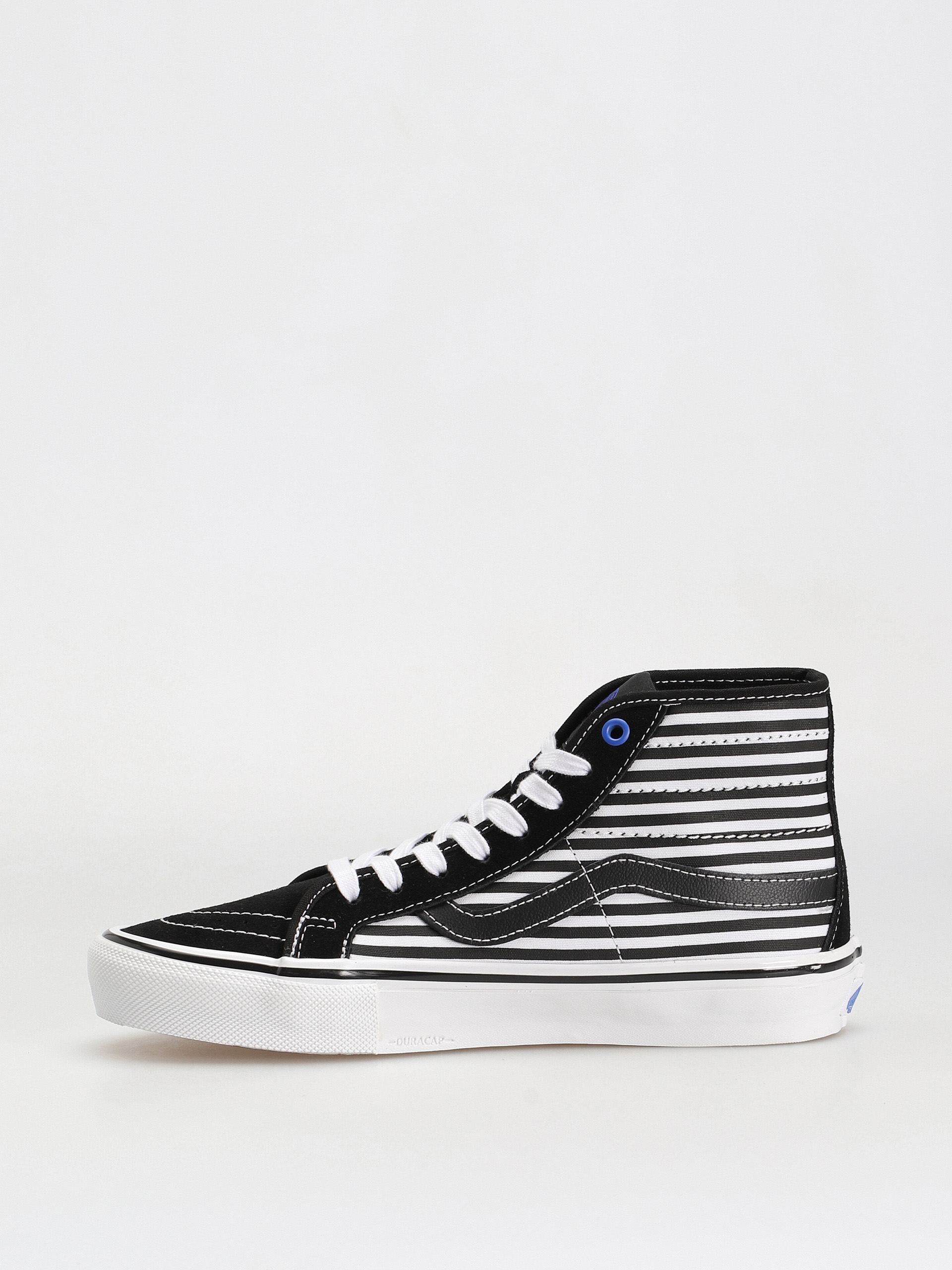 Vans Skate Sk8 Hi Decon Cipők (breana geering black/white)