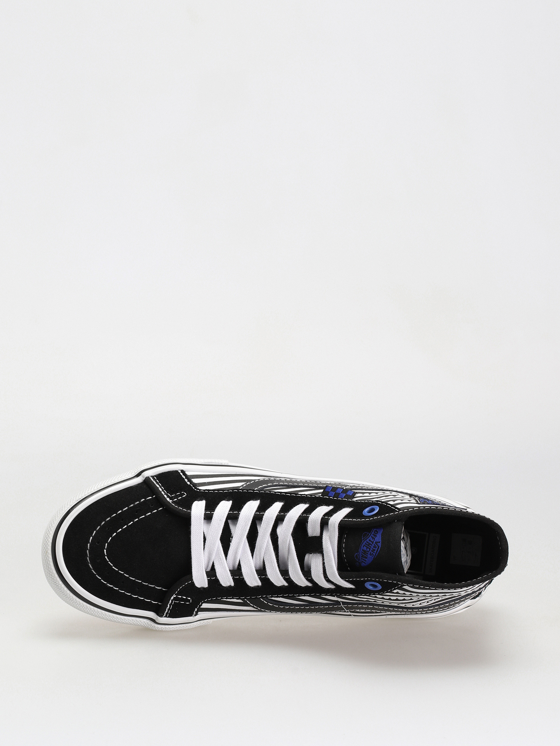 Vans Skate Sk8 Hi Decon Cipők (breana geering black/white)