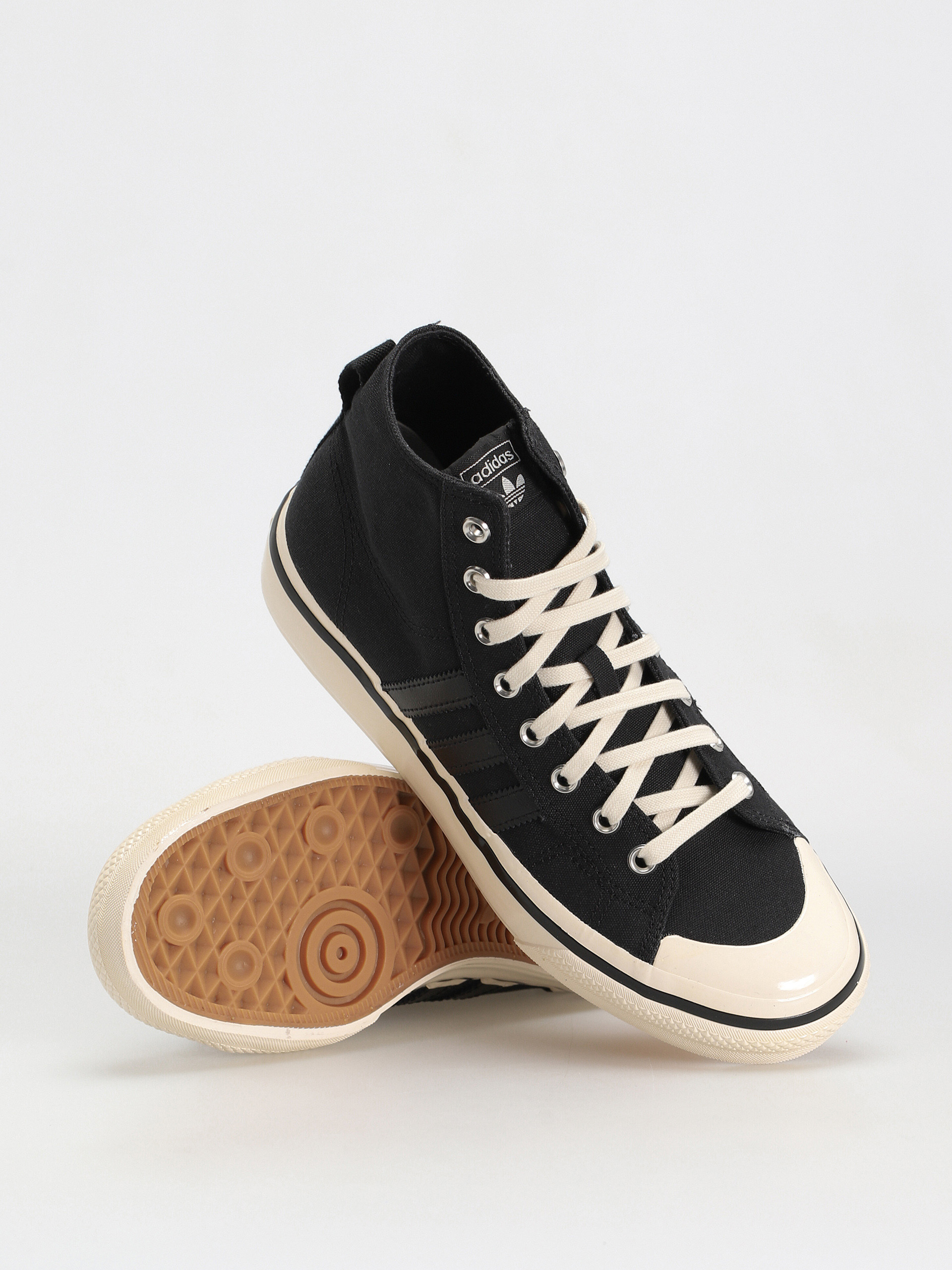adidas Originals Nizza Hi Rf 74 Cipők (cblack/cwhite/gum3)