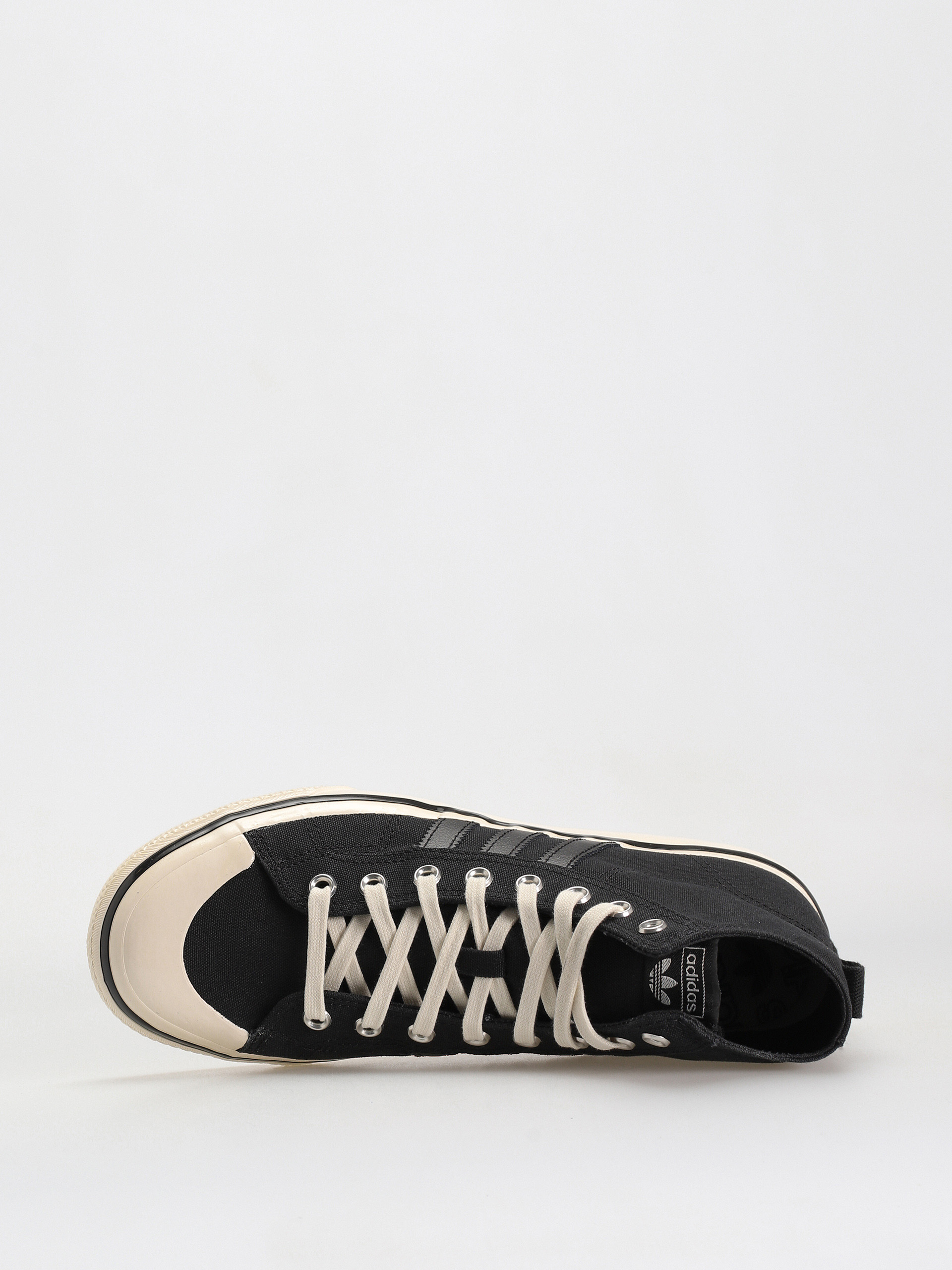 adidas Originals Nizza Hi Rf 74 Cipők (cblack/cwhite/gum3)