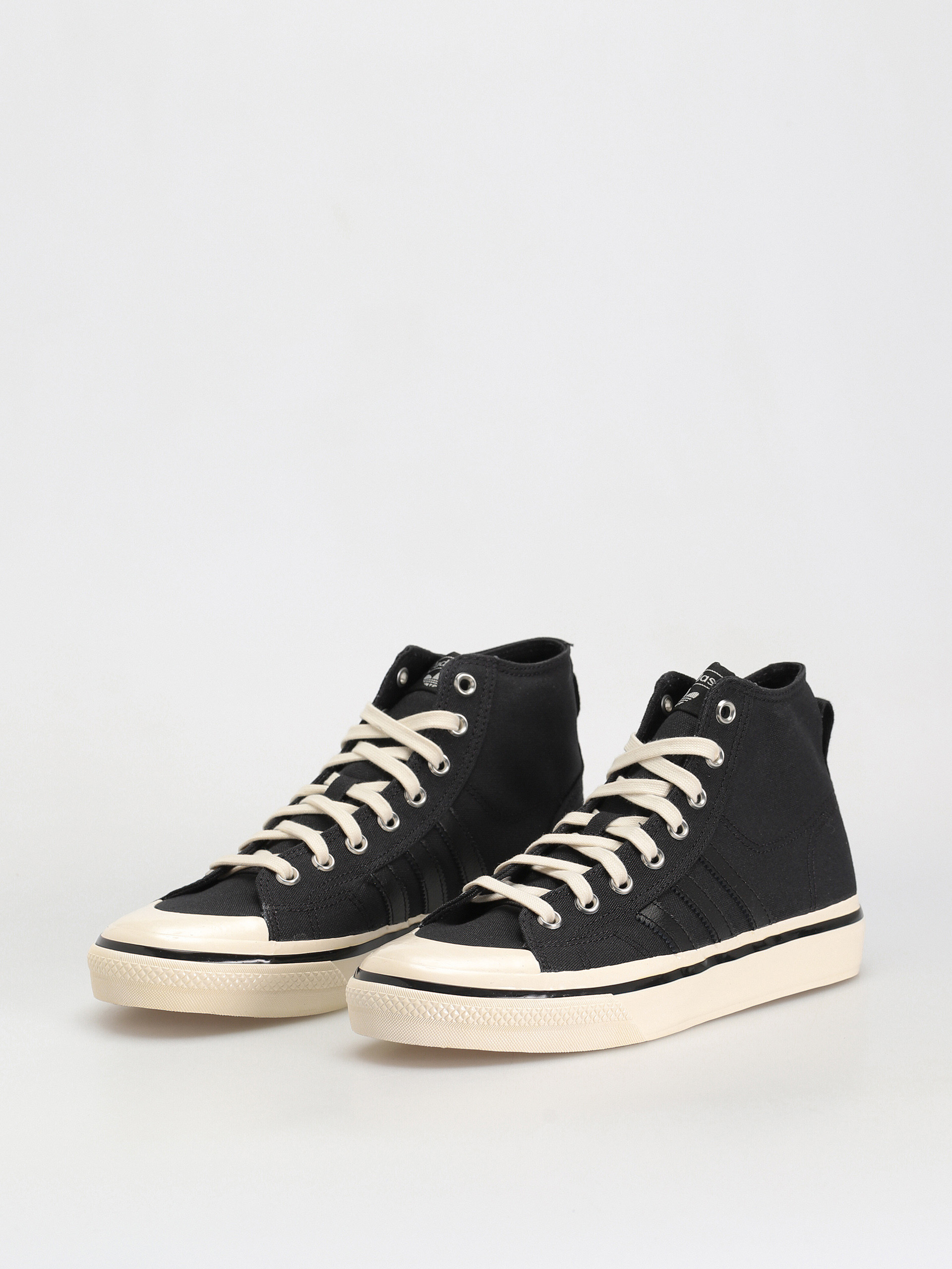 adidas Originals Nizza Hi Rf 74 Cipők (cblack/cwhite/gum3)