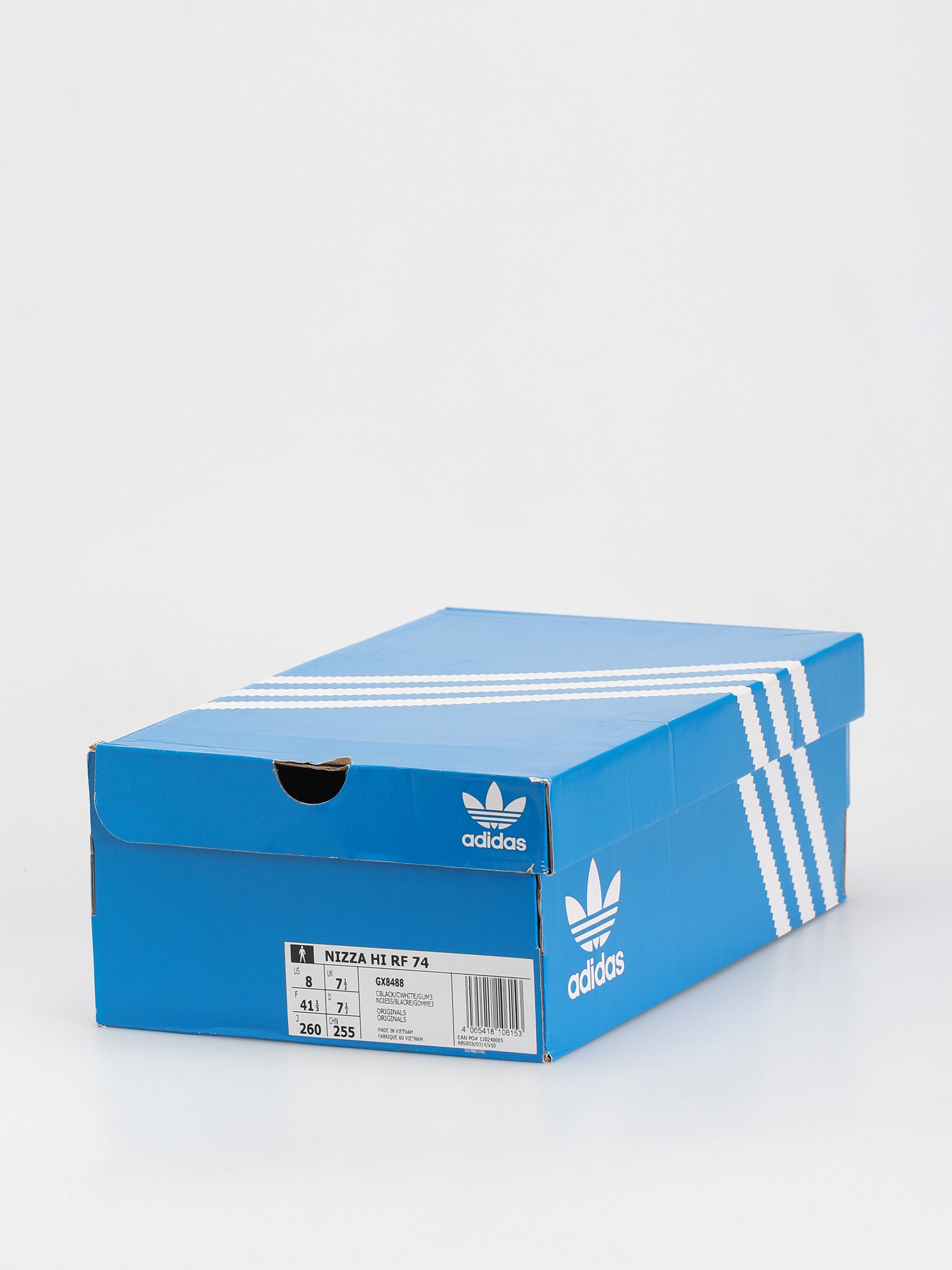 adidas Originals Nizza Hi Rf 74 Cipők (cblack/cwhite/gum3)