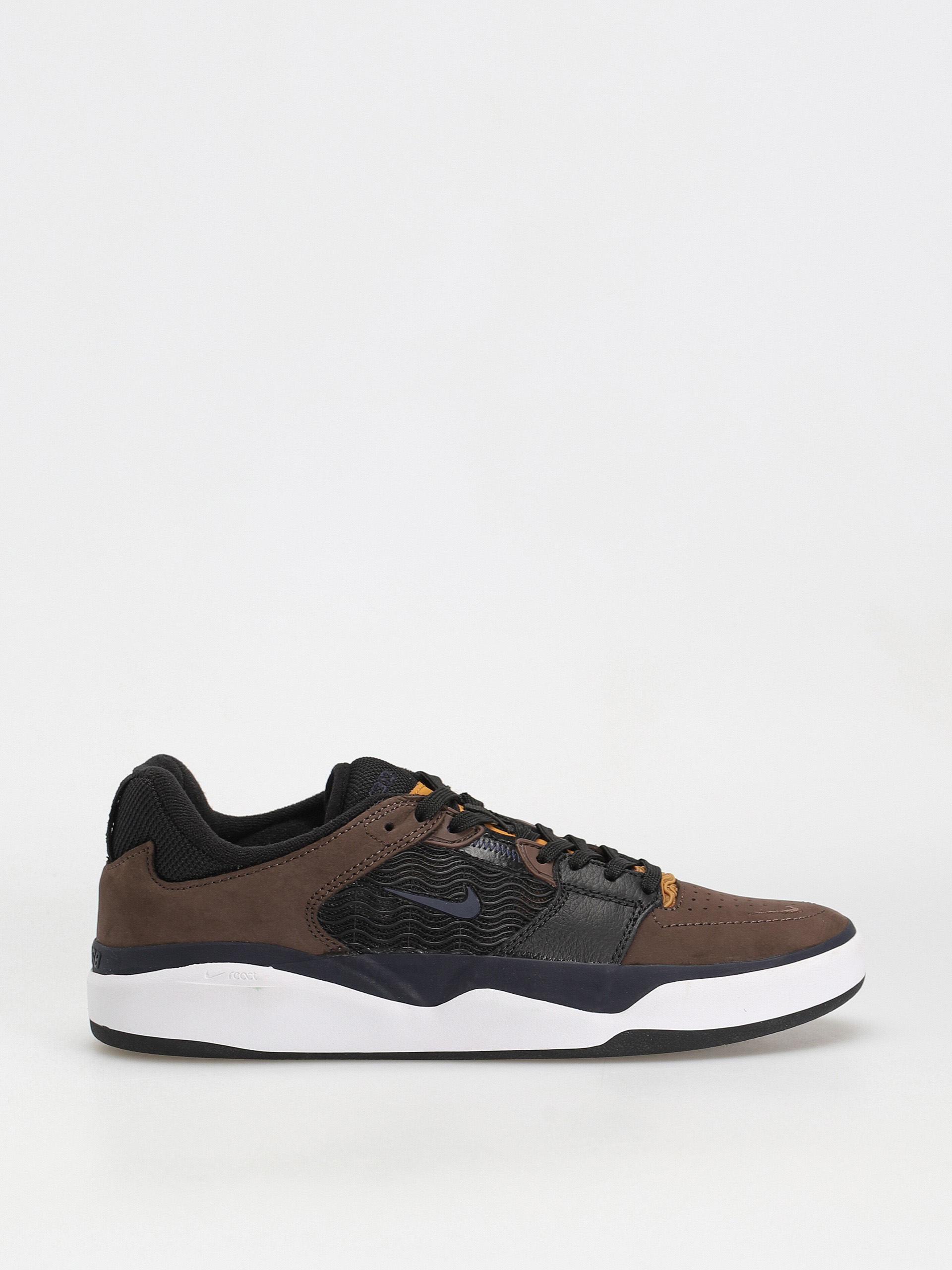 Nike SB Ishod PRM Cipők (baroque brown/obsidian black)