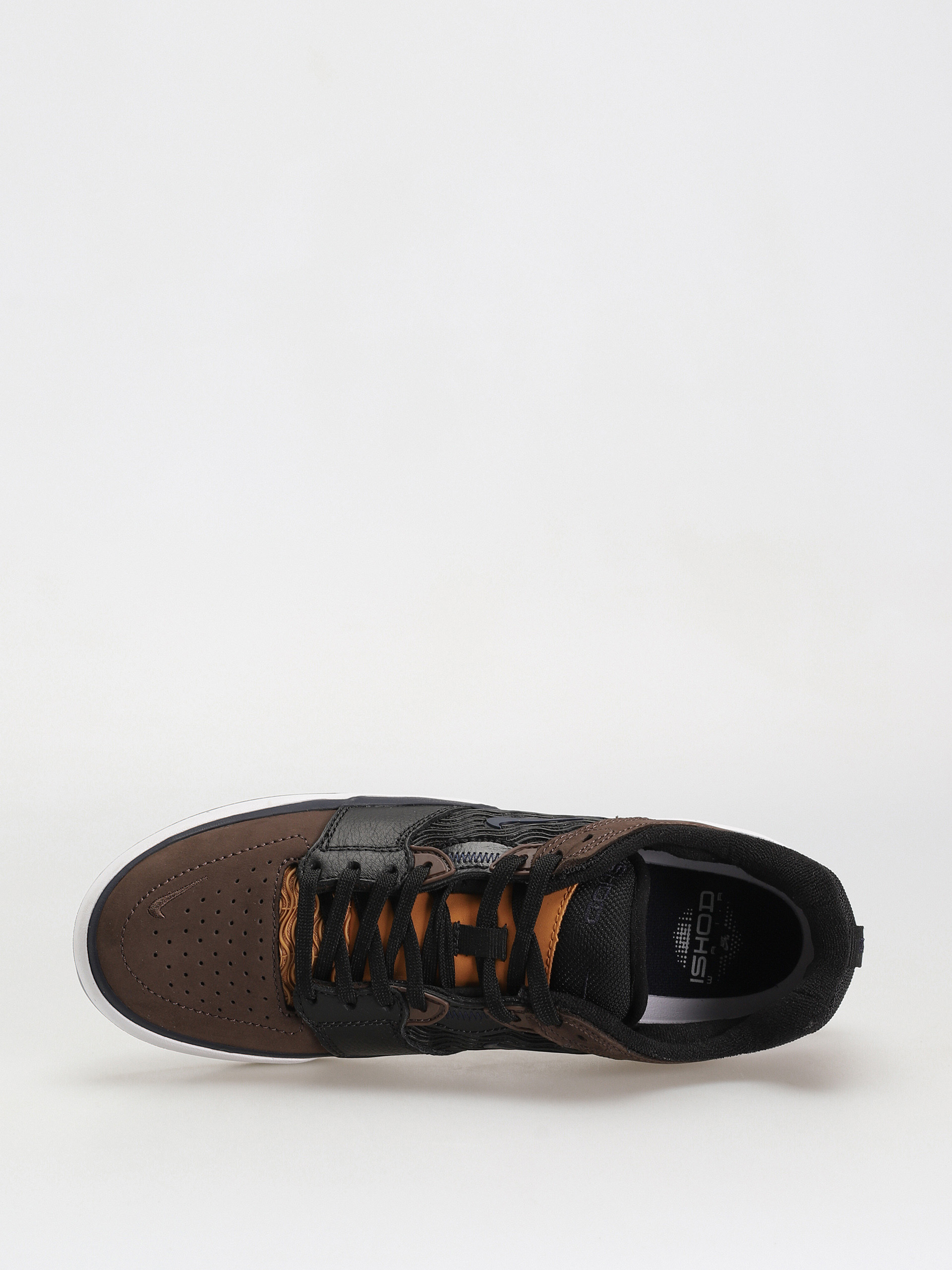 Nike SB Ishod PRM Cipők (baroque brown/obsidian black)