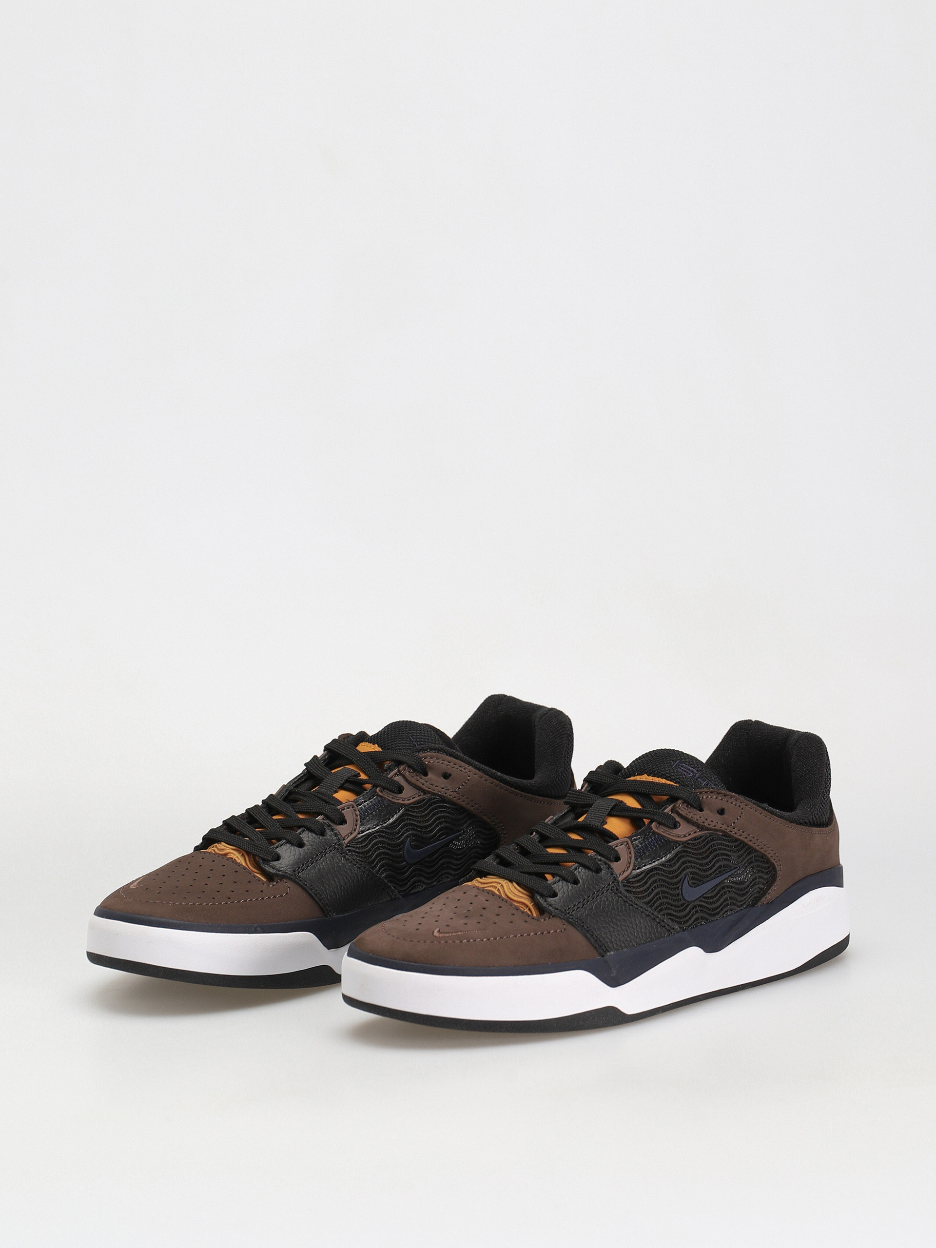 Nike SB Ishod PRM Cipők (baroque brown/obsidian black)