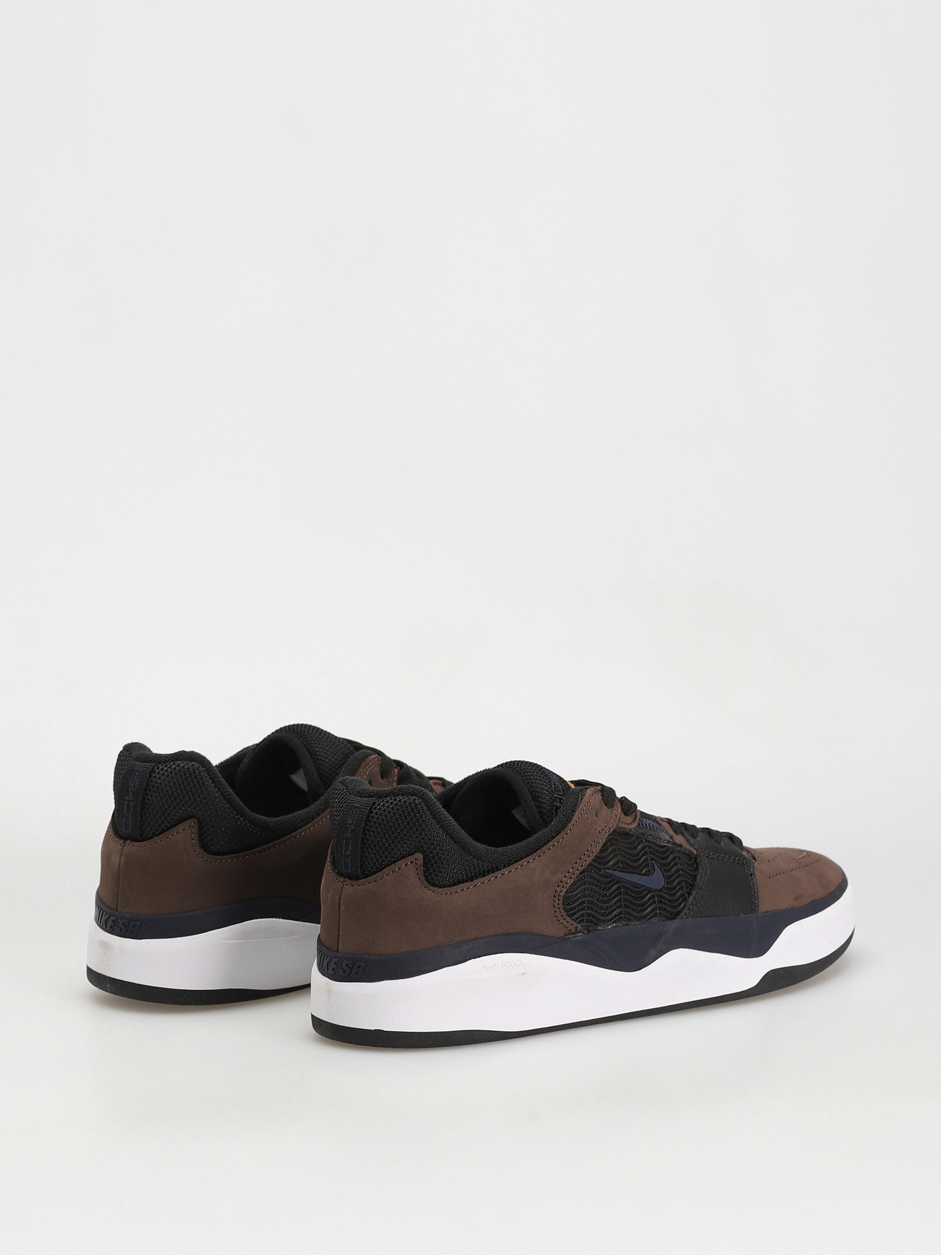 Nike SB Ishod PRM Cipők (baroque brown/obsidian black)