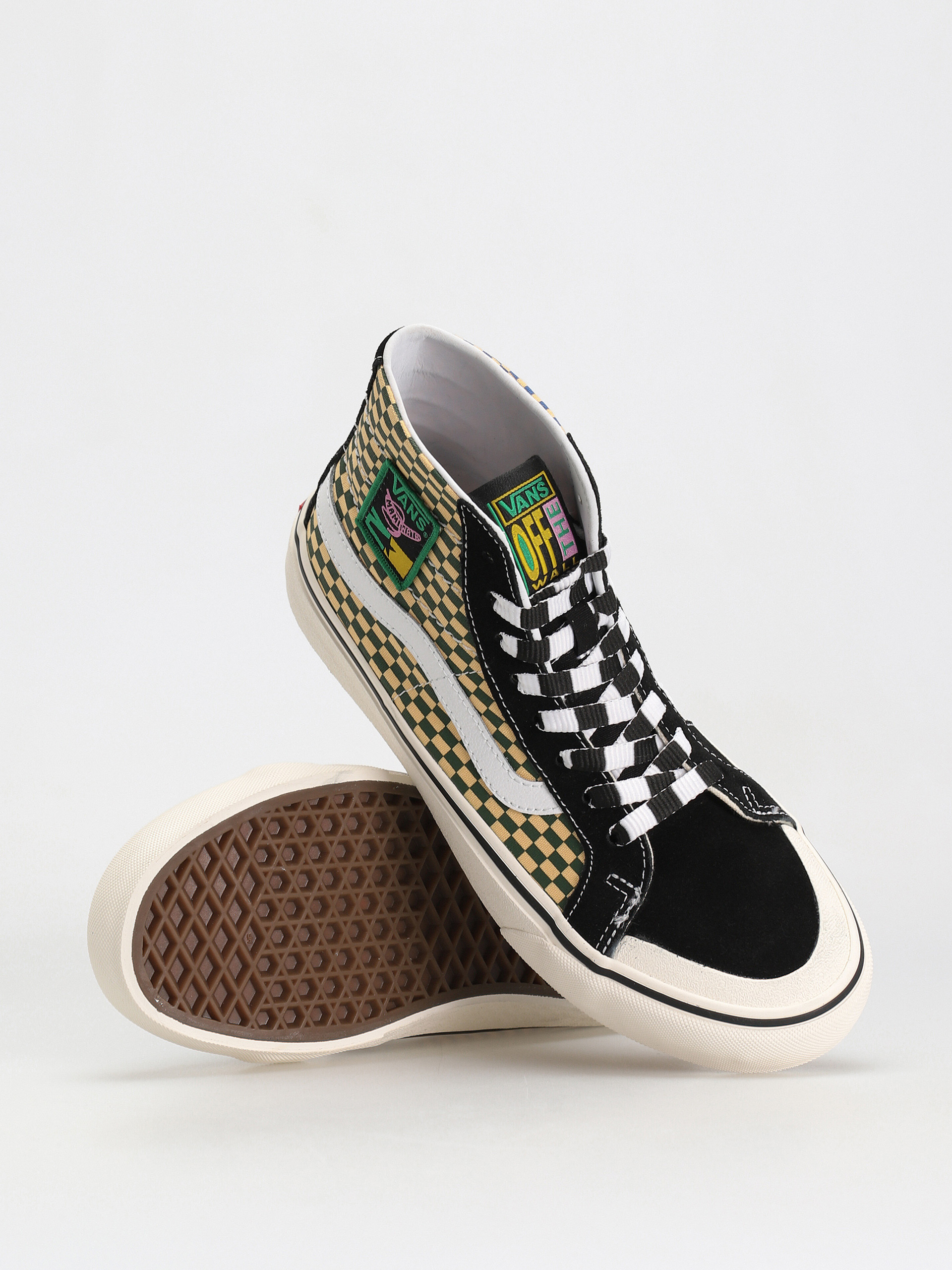 Vans Sk8 Hi 138 Decon VR3 Sf Cipők (mami wata cream)