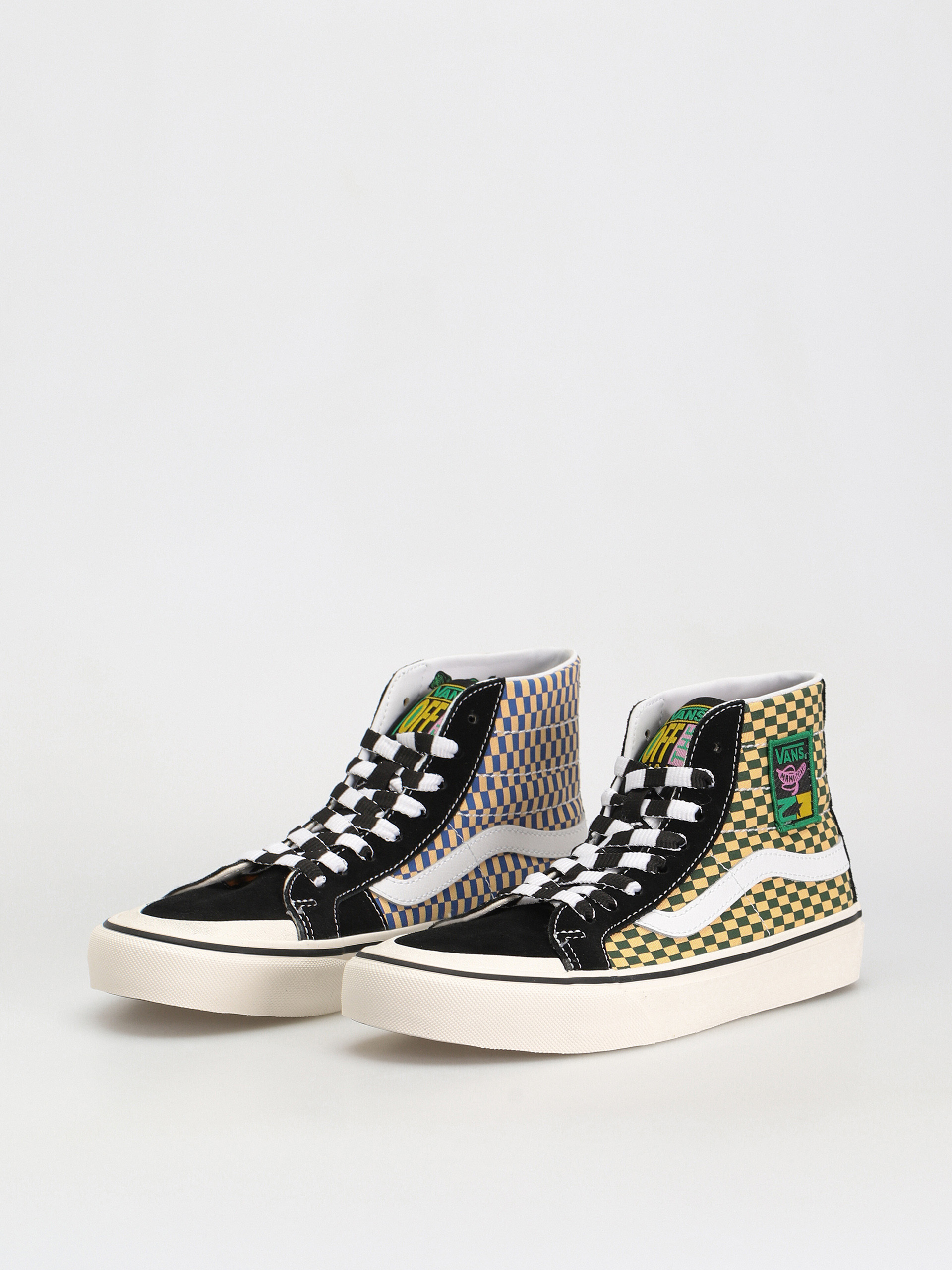 Vans Sk8 Hi 138 Decon VR3 Sf Cipők (mami wata cream)