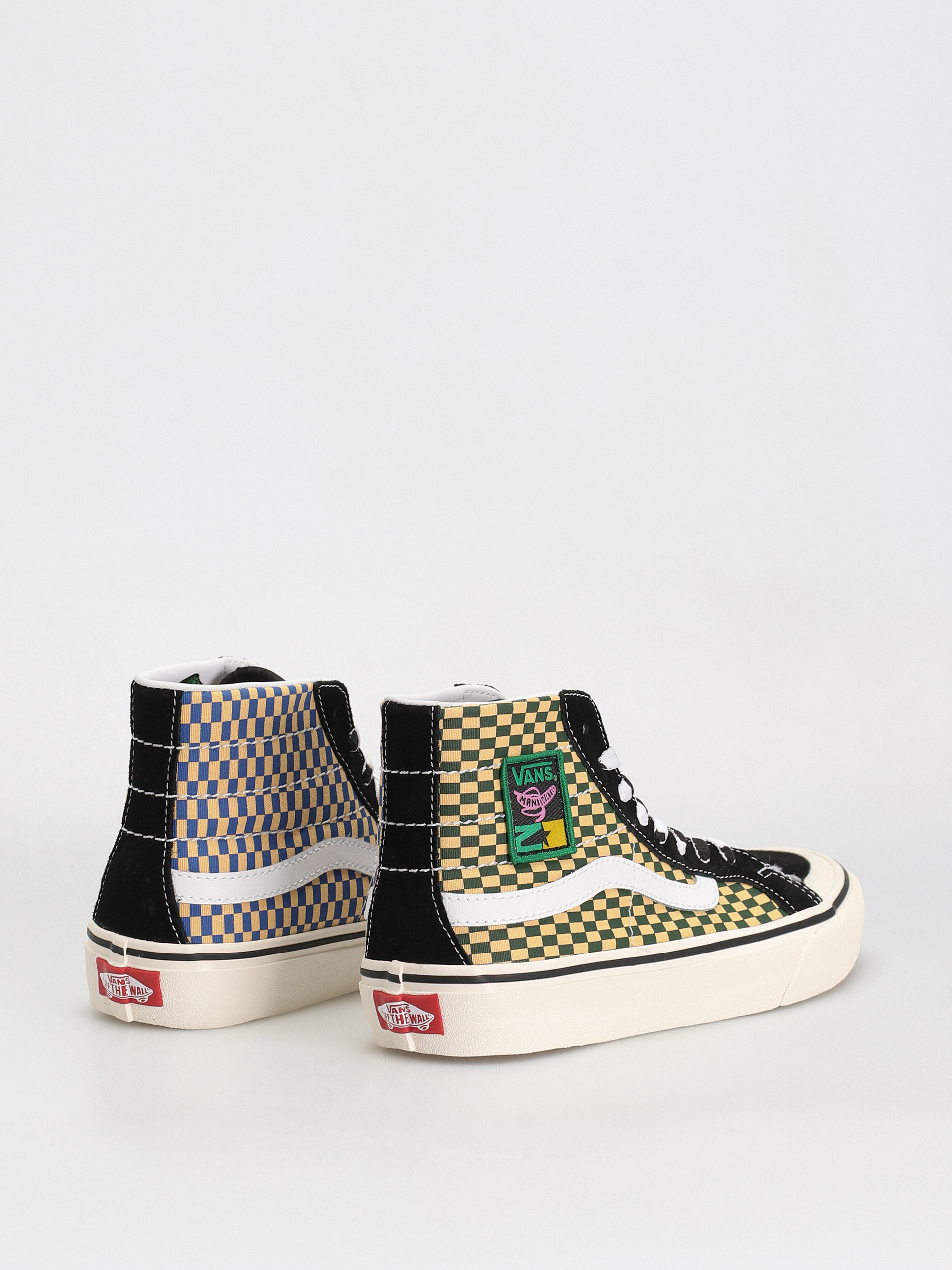 Vans Sk8 Hi 138 Decon VR3 Sf Cipők (mami wata cream)