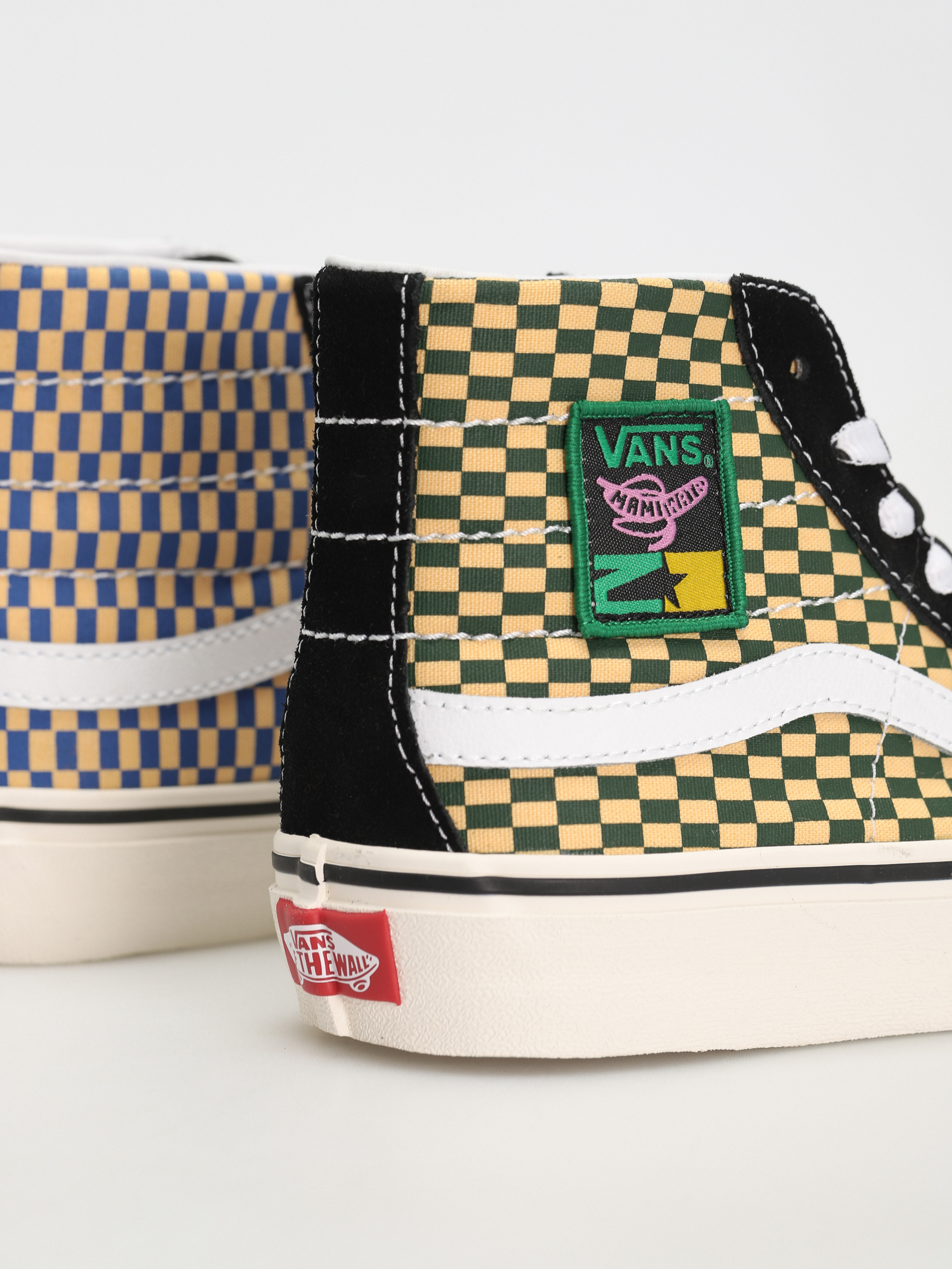 Vans Sk8 Hi 138 Decon VR3 Sf Cipők (mami wata cream)